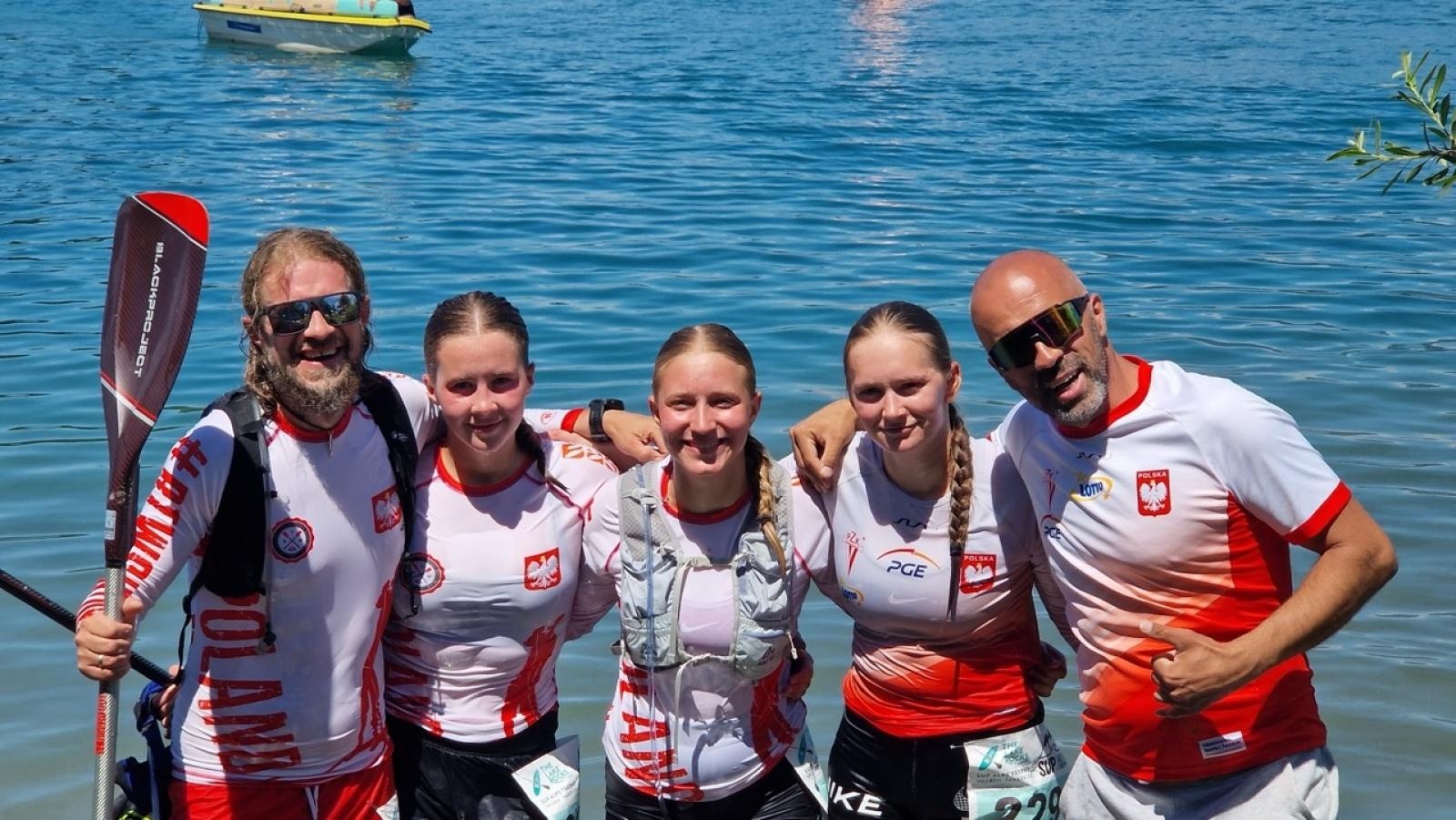 Zdjęcie w galerii na portalu naszraciborz.pl: RTW Racibórz wraca z medalami i cennym doświadczeniem z jednych z najważniejszych regat SUP w Europie wiadomości z regionu