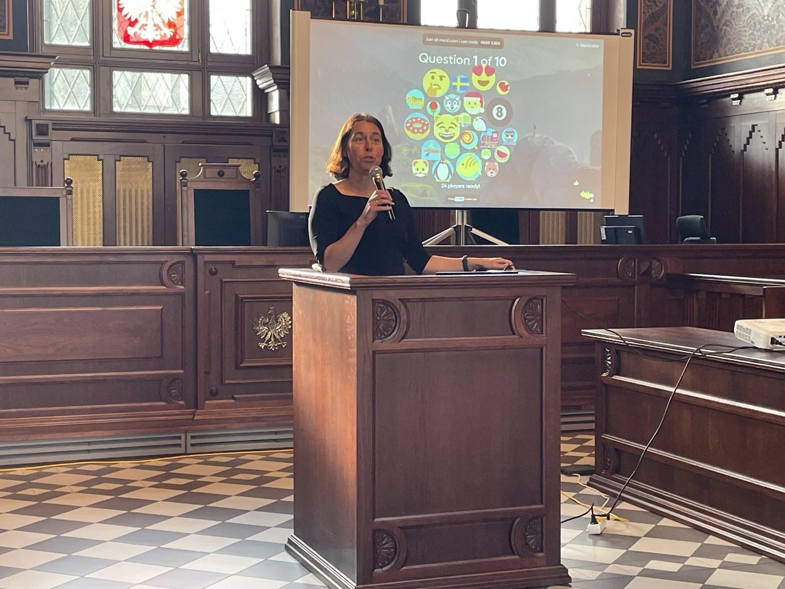 Zdjęcie w galerii na portalu naszraciborz.pl: Co wisi w powietrzu nad Raciborzem? Konferencja ACTRIS-PL przyciągnęła pasjonatów nauki i klimatu wiadomości z regionu