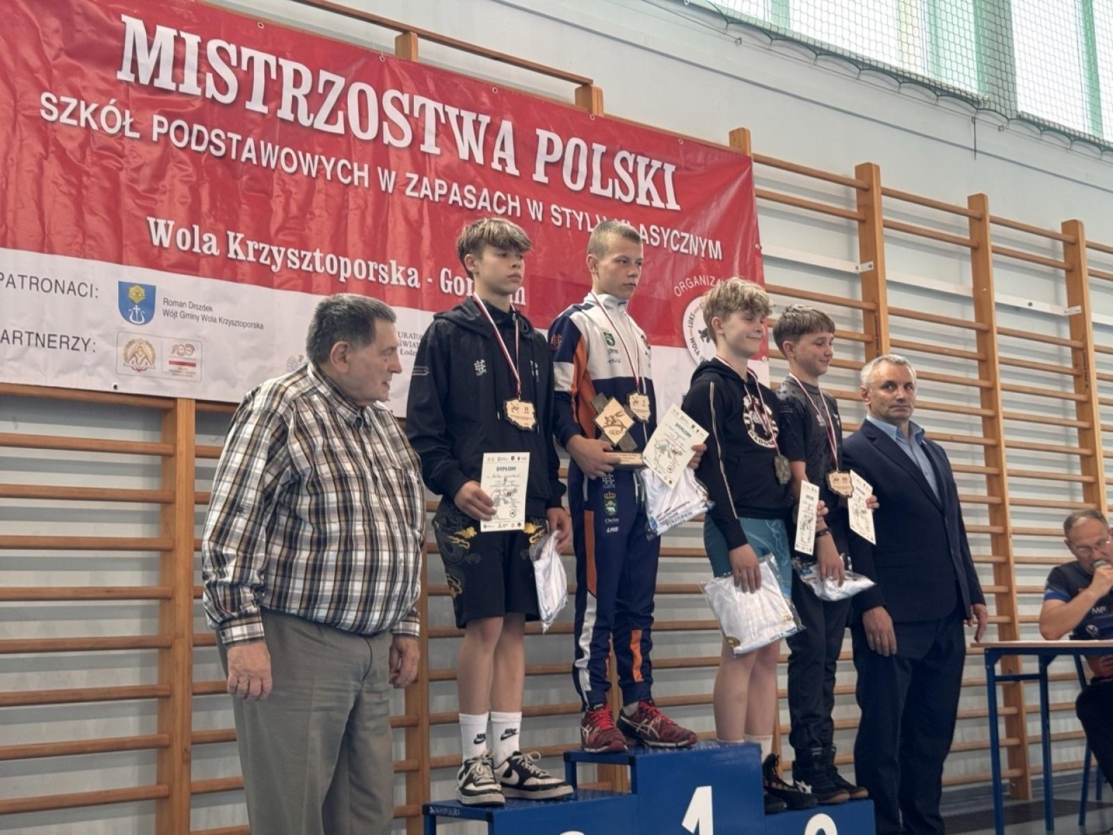 Zdjęcie w galerii na portalu naszraciborz.pl: Raciborska Szkoła Podstawowa nr 8 mistrzem Polski wiadomości z regionu