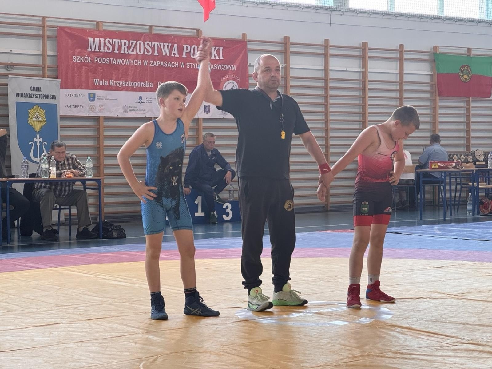 Zdjęcie w galerii na portalu naszraciborz.pl: Raciborska Szkoła Podstawowa nr 8 mistrzem Polski wiadomości z regionu