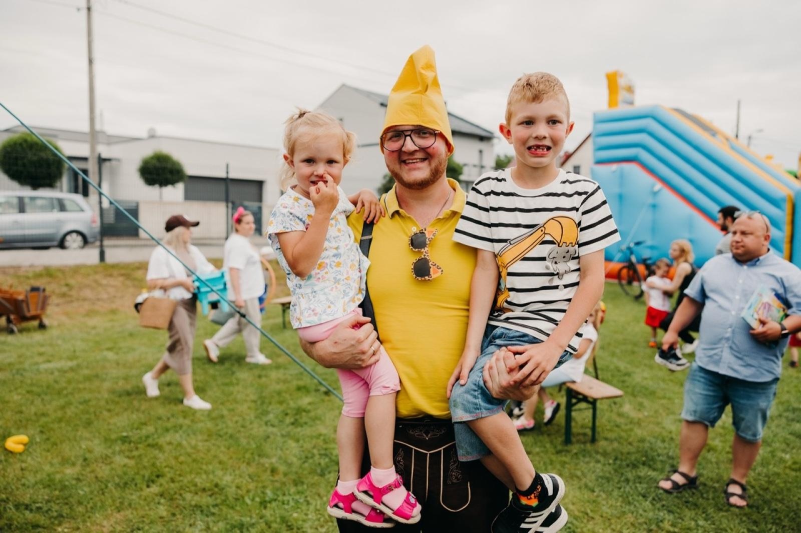 Zdjęcie w galerii na portalu naszraciborz.pl: Dzień Dziecka w Studziennej na festynie rodzinnym wiadomości z regionu
