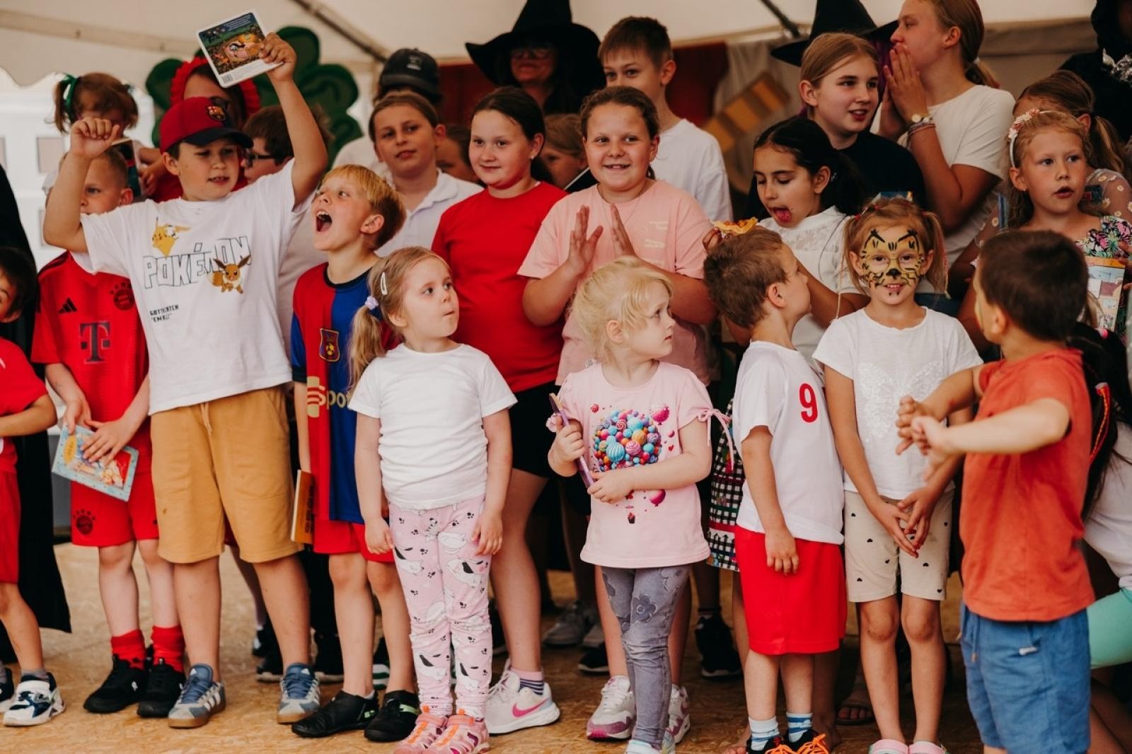 Zdjęcie w galerii na portalu naszraciborz.pl: Dzień Dziecka w Studziennej na festynie rodzinnym wiadomości z regionu