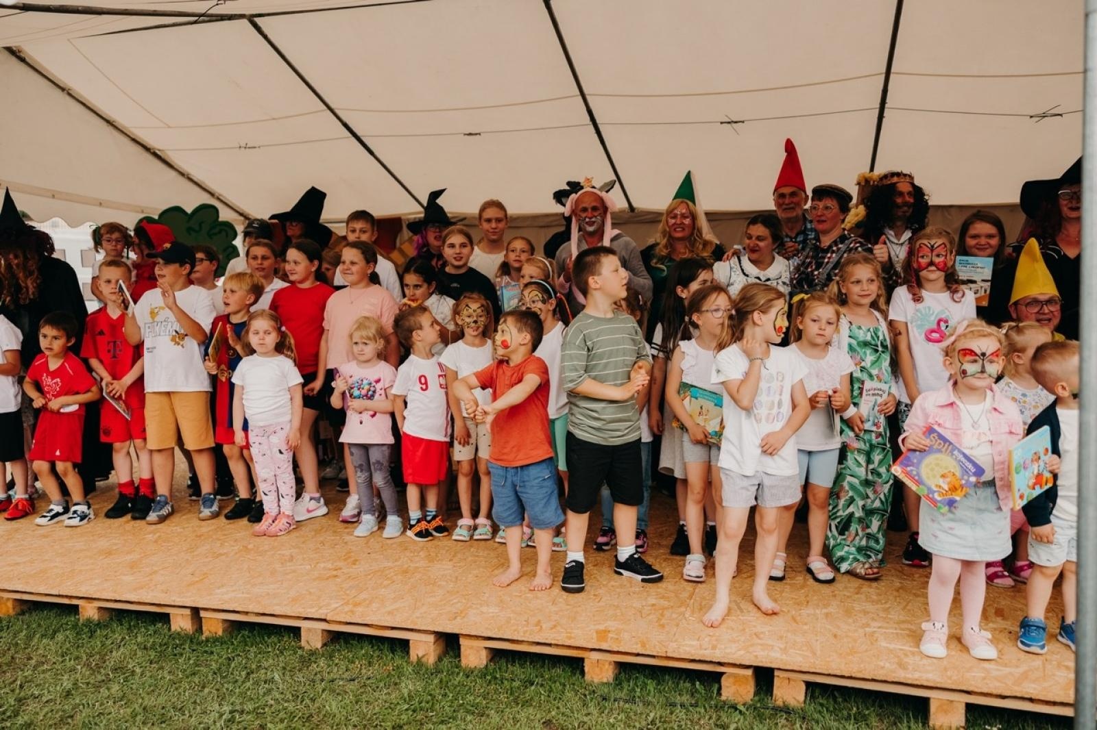 Zdjęcie w galerii na portalu naszraciborz.pl: Dzień Dziecka w Studziennej na festynie rodzinnym wiadomości z regionu