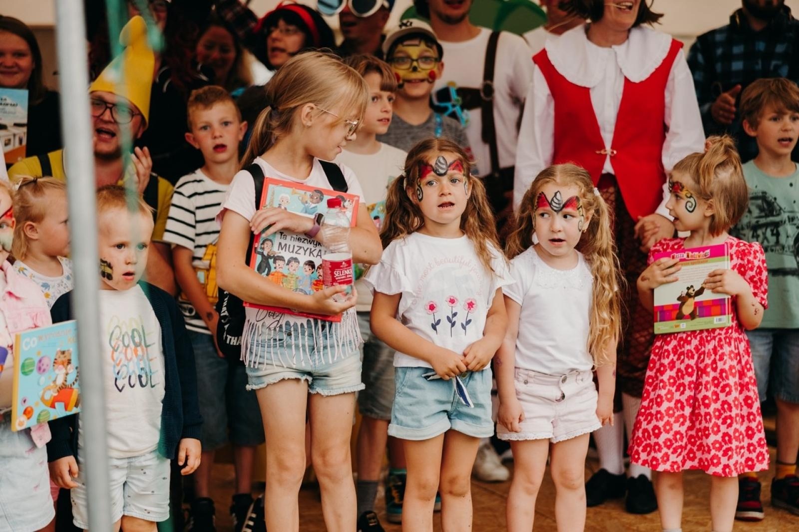 Zdjęcie w galerii na portalu naszraciborz.pl: Dzień Dziecka w Studziennej na festynie rodzinnym wiadomości z regionu
