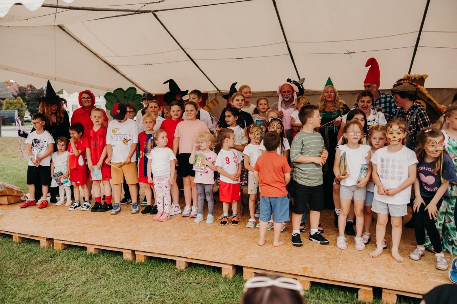 Zdjęcie w galerii na portalu naszraciborz.pl: Dzień Dziecka w Studziennej na festynie rodzinnym wiadomości z regionu