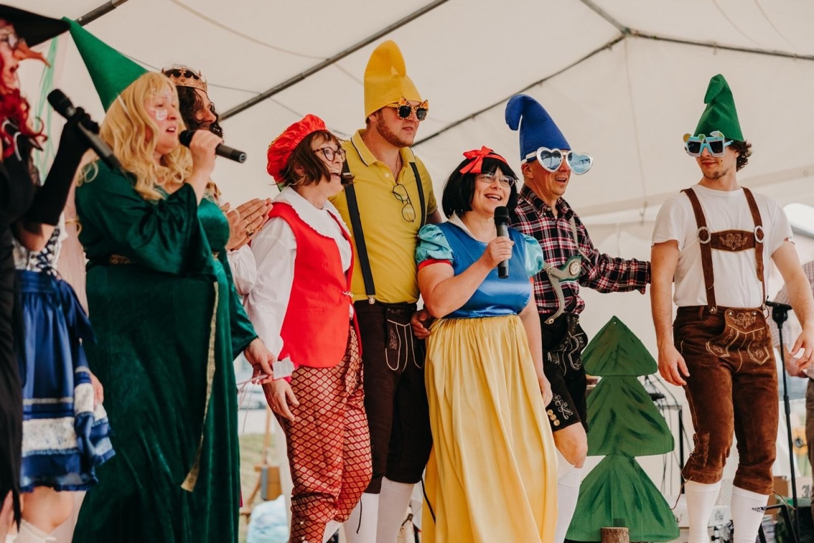 Zdjęcie w galerii na portalu naszraciborz.pl: Dzień Dziecka w Studziennej na festynie rodzinnym wiadomości z regionu