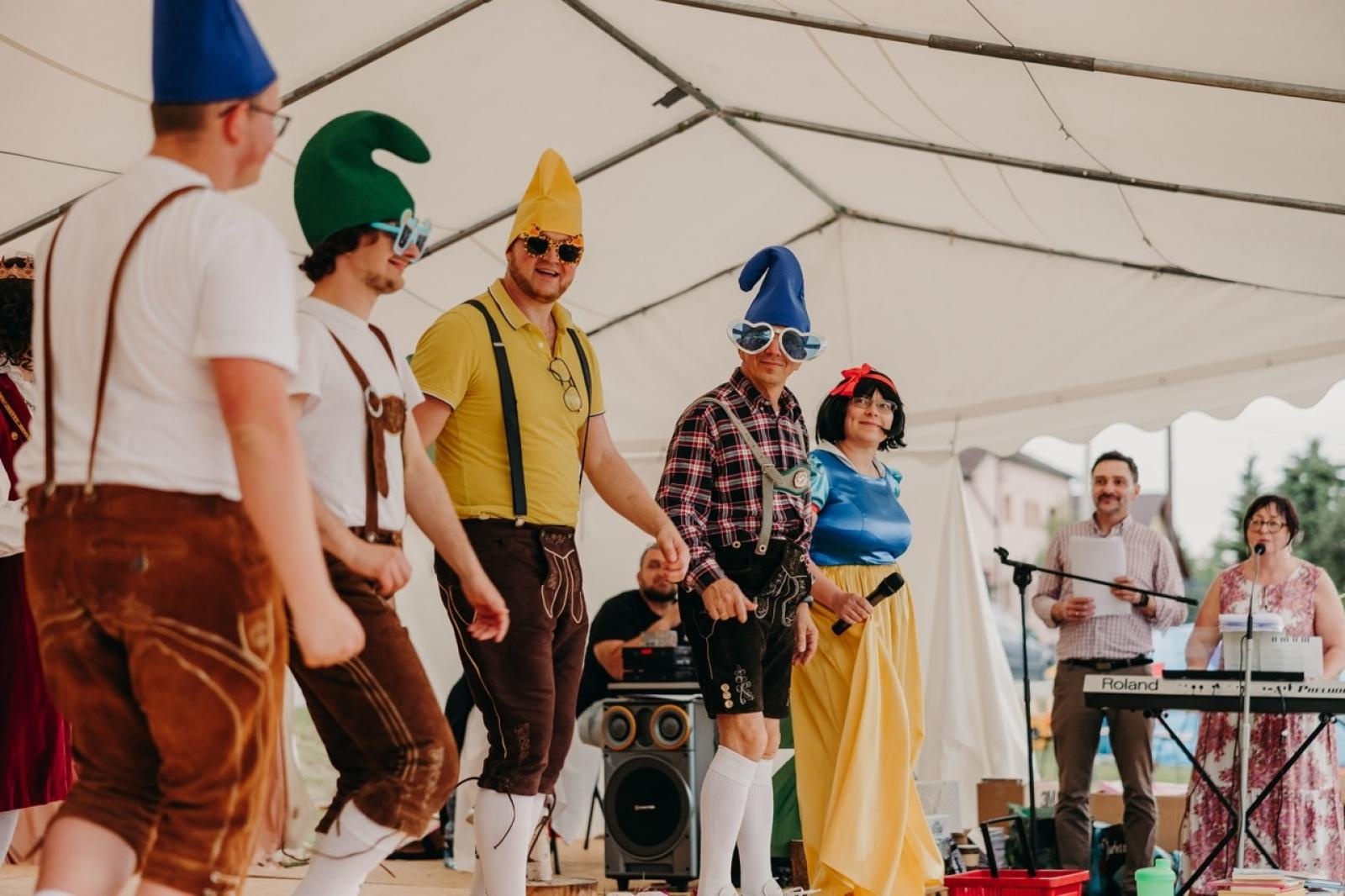 Zdjęcie w galerii na portalu naszraciborz.pl: Dzień Dziecka w Studziennej na festynie rodzinnym wiadomości z regionu