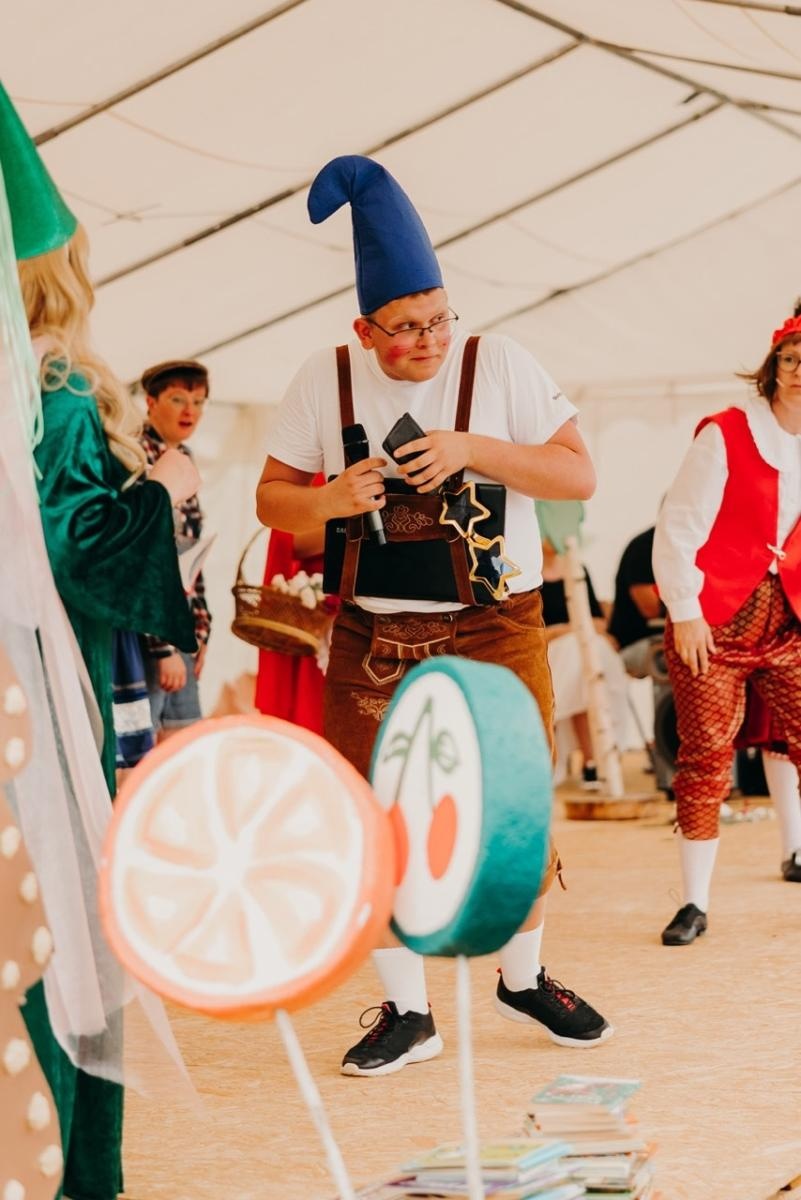 Zdjęcie w galerii na portalu naszraciborz.pl: Dzień Dziecka w Studziennej na festynie rodzinnym wiadomości z regionu