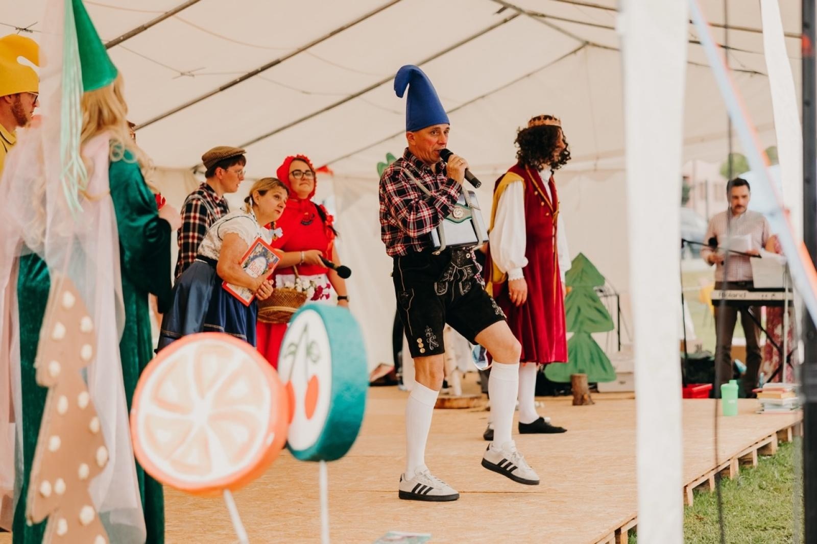 Zdjęcie w galerii na portalu naszraciborz.pl: Dzień Dziecka w Studziennej na festynie rodzinnym wiadomości z regionu