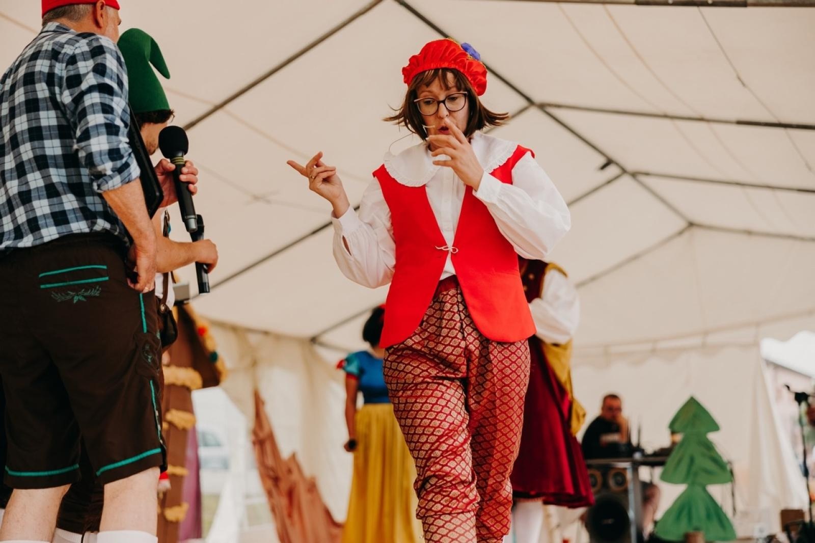 Zdjęcie w galerii na portalu naszraciborz.pl: Dzień Dziecka w Studziennej na festynie rodzinnym wiadomości z regionu