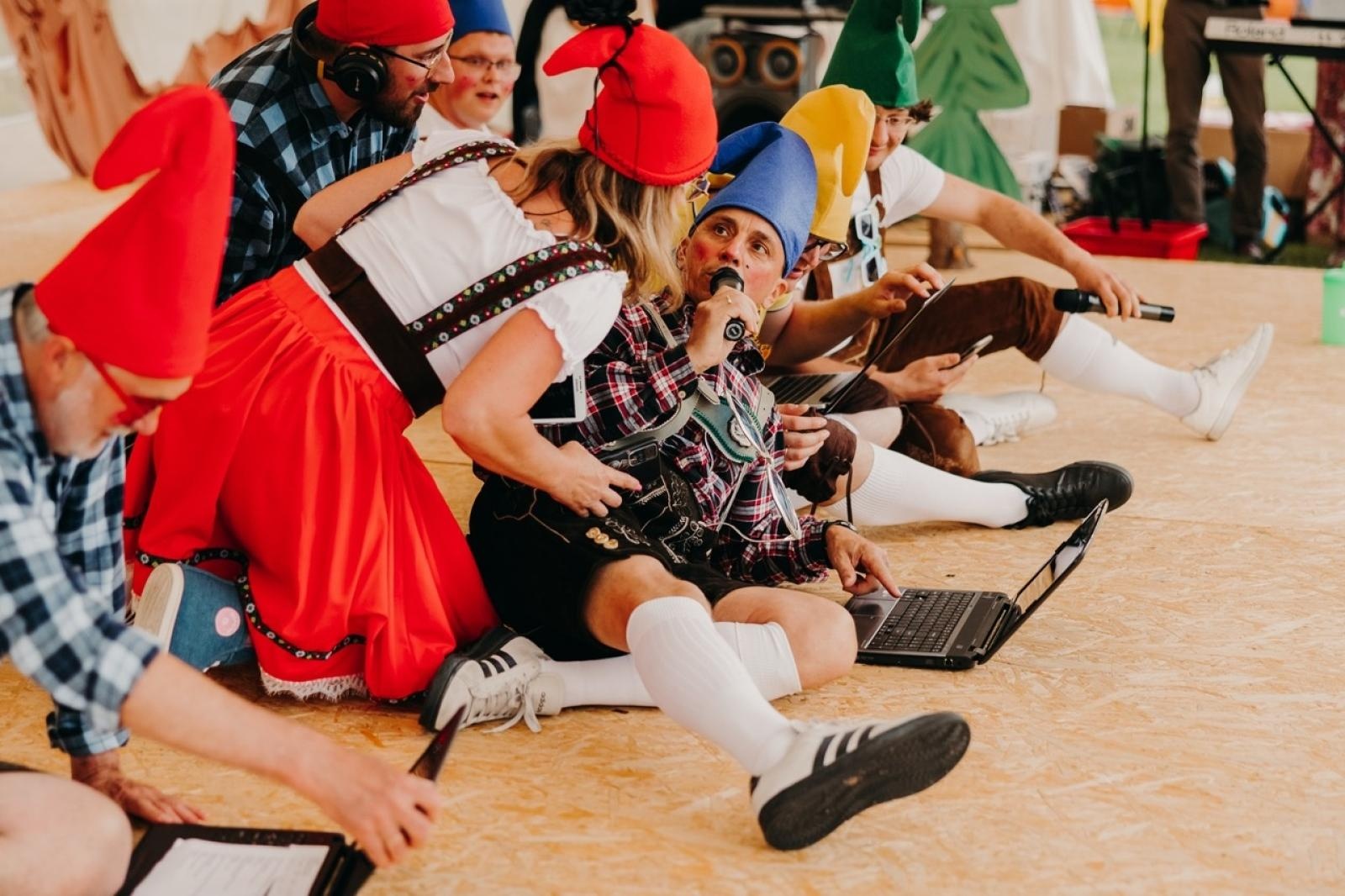 Zdjęcie w galerii na portalu naszraciborz.pl: Dzień Dziecka w Studziennej na festynie rodzinnym wiadomości z regionu