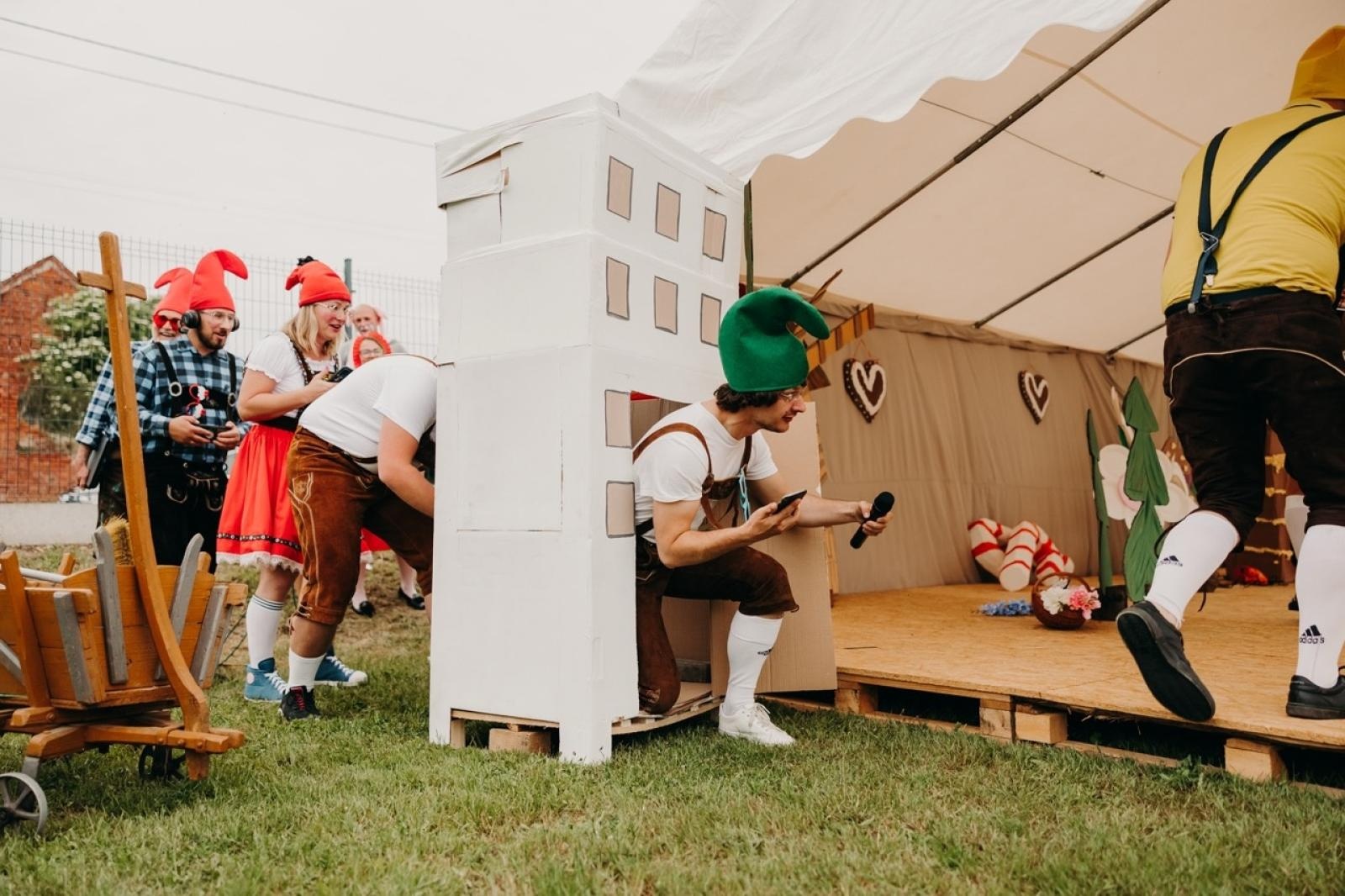 Zdjęcie w galerii na portalu naszraciborz.pl: Dzień Dziecka w Studziennej na festynie rodzinnym wiadomości z regionu