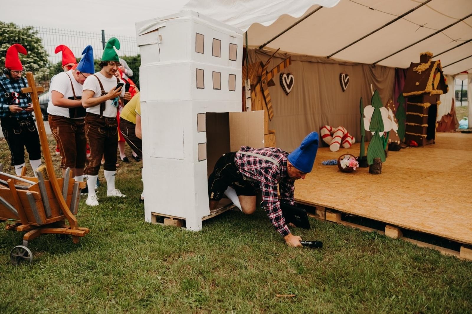 Zdjęcie w galerii na portalu naszraciborz.pl: Dzień Dziecka w Studziennej na festynie rodzinnym wiadomości z regionu