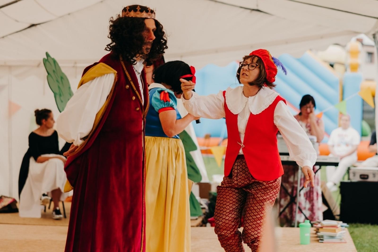 Zdjęcie w galerii na portalu naszraciborz.pl: Dzień Dziecka w Studziennej na festynie rodzinnym wiadomości z regionu