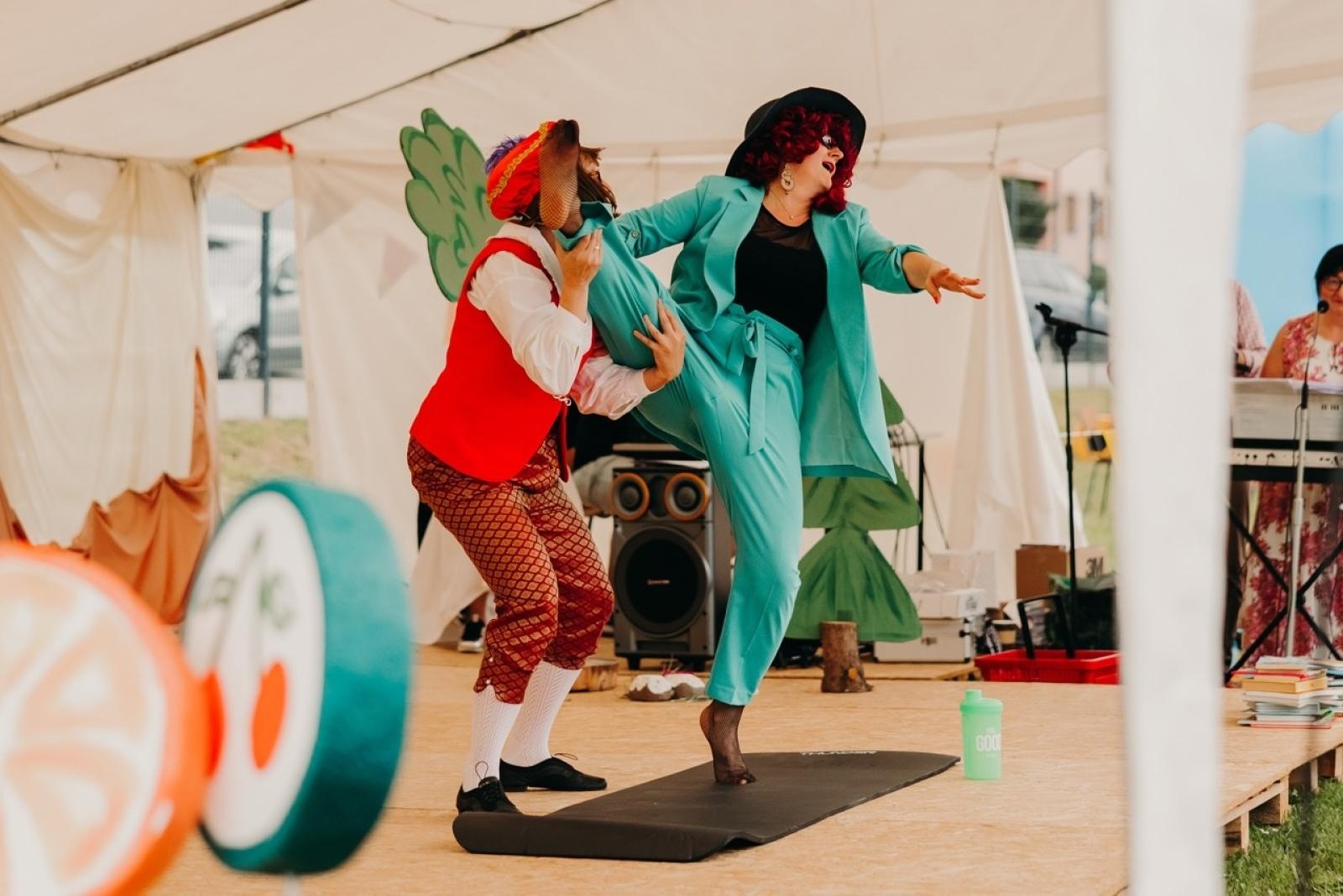 Zdjęcie w galerii na portalu naszraciborz.pl: Dzień Dziecka w Studziennej na festynie rodzinnym wiadomości z regionu