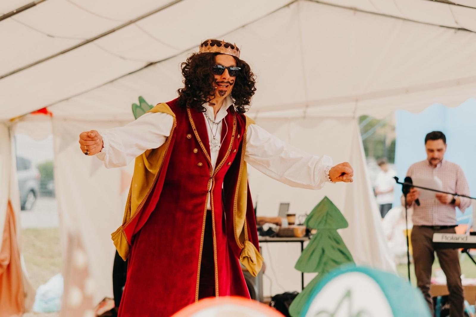 Zdjęcie w galerii na portalu naszraciborz.pl: Dzień Dziecka w Studziennej na festynie rodzinnym wiadomości z regionu