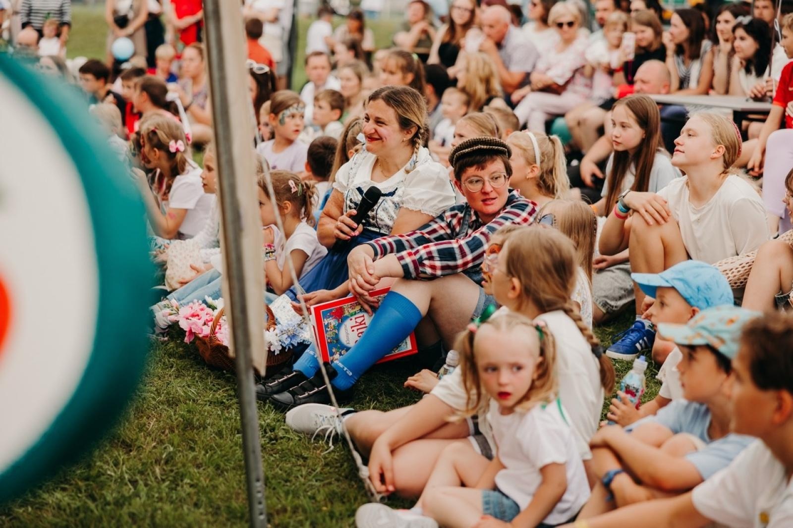 Zdjęcie w galerii na portalu naszraciborz.pl: Dzień Dziecka w Studziennej na festynie rodzinnym wiadomości z regionu