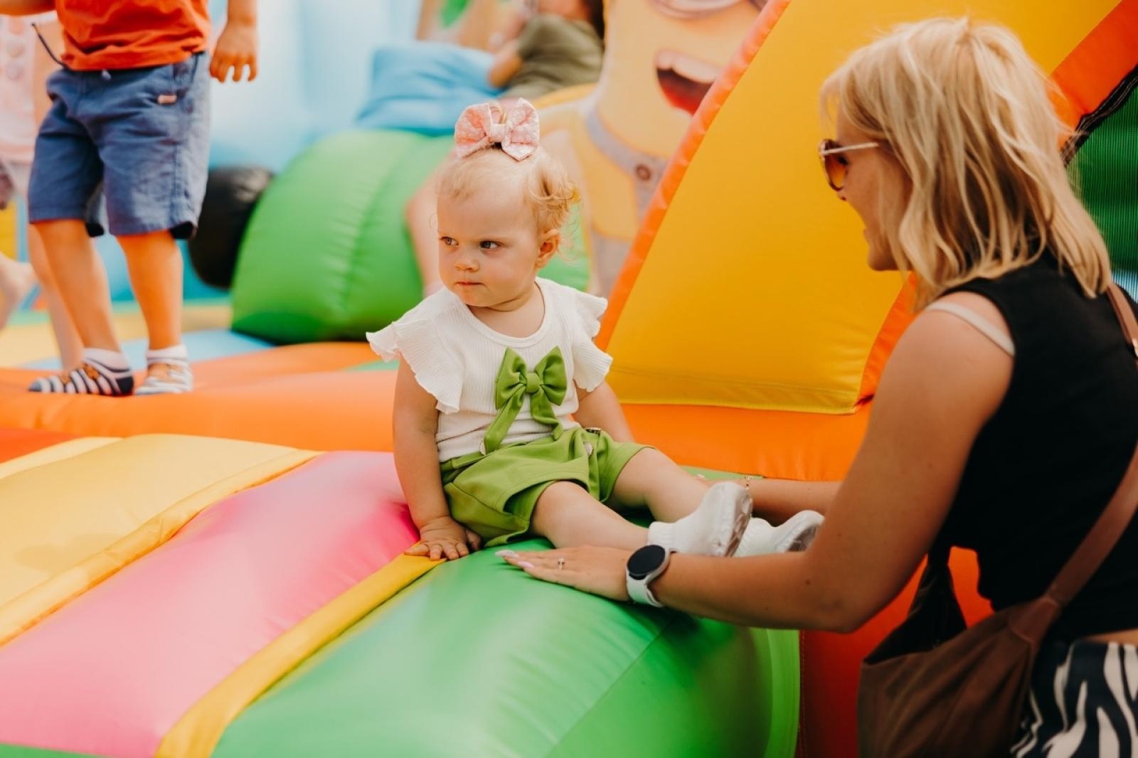 Zdjęcie w galerii na portalu naszraciborz.pl: Dzień Dziecka w Studziennej na festynie rodzinnym wiadomości z regionu