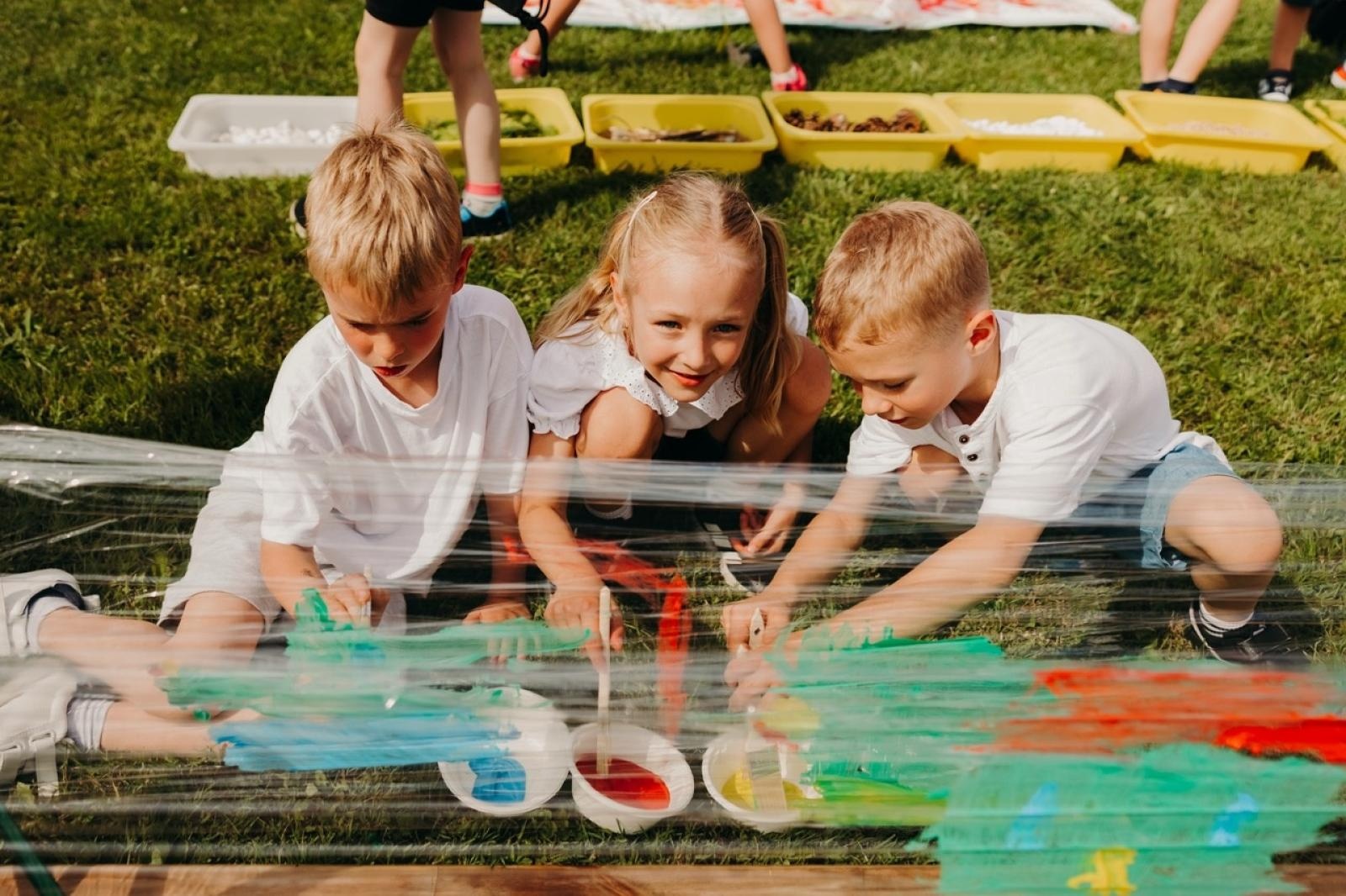 Zdjęcie w galerii na portalu naszraciborz.pl: Dzień Dziecka w Studziennej na festynie rodzinnym wiadomości z regionu