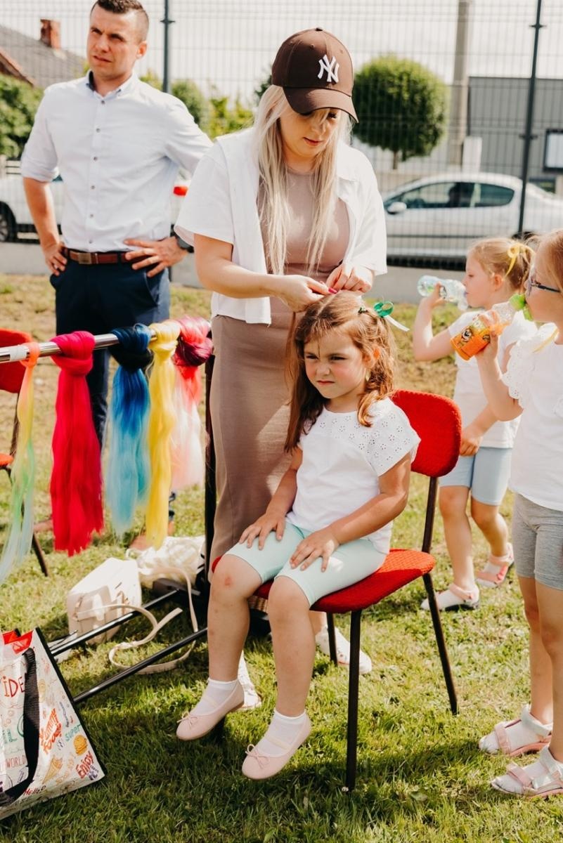 Zdjęcie w galerii na portalu naszraciborz.pl: Dzień Dziecka w Studziennej na festynie rodzinnym wiadomości z regionu
