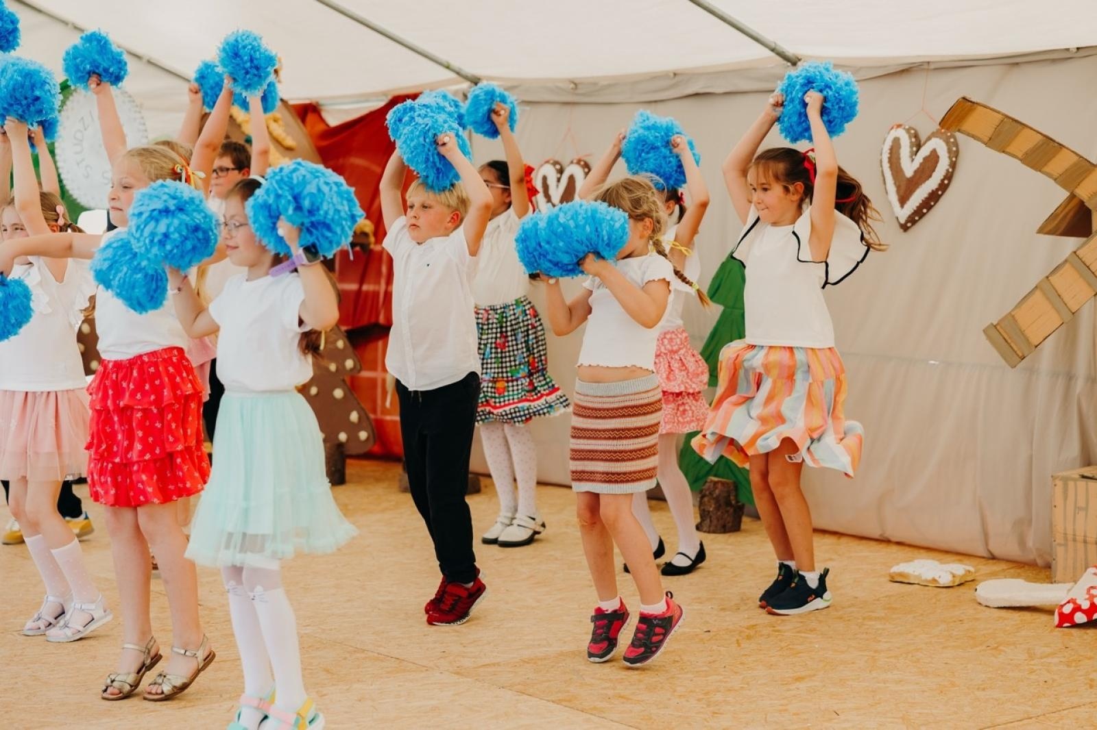 Zdjęcie w galerii na portalu naszraciborz.pl: Dzień Dziecka w Studziennej na festynie rodzinnym wiadomości z regionu