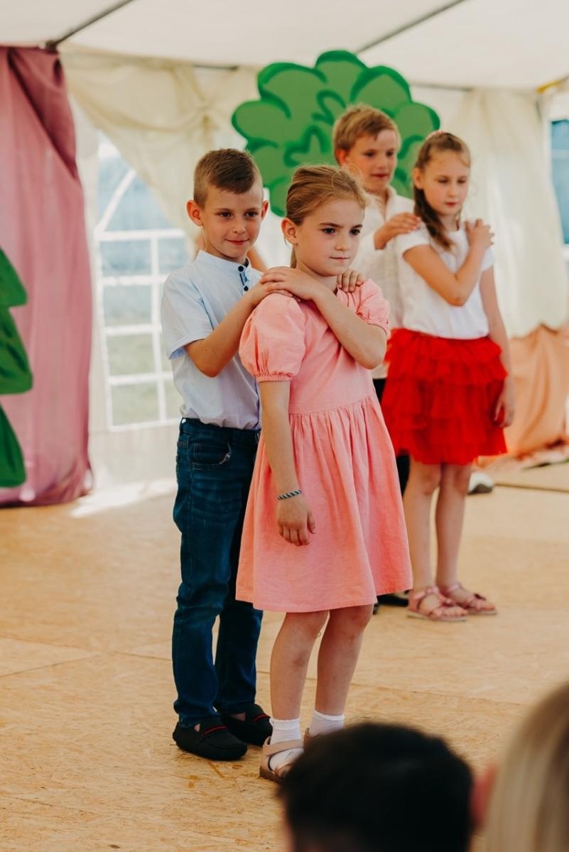 Zdjęcie w galerii na portalu naszraciborz.pl: Dzień Dziecka w Studziennej na festynie rodzinnym wiadomości z regionu