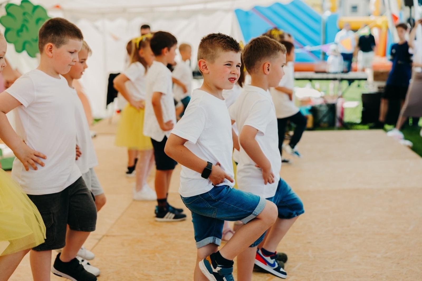 Zdjęcie w galerii na portalu naszraciborz.pl: Dzień Dziecka w Studziennej na festynie rodzinnym wiadomości z regionu