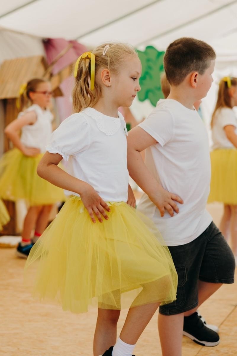 Zdjęcie w galerii na portalu naszraciborz.pl: Dzień Dziecka w Studziennej na festynie rodzinnym wiadomości z regionu