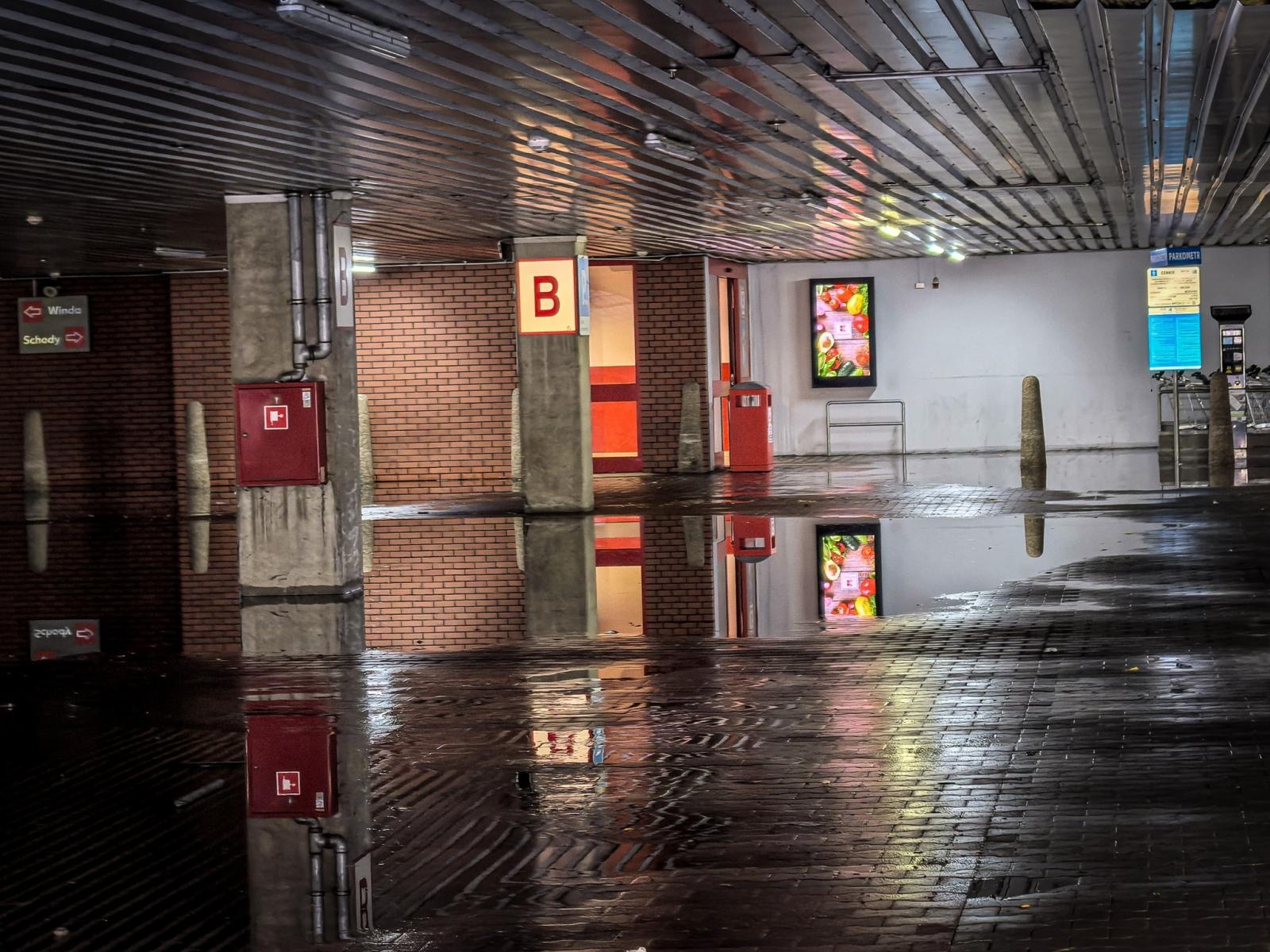 Zdjęcie w galerii na portalu naszraciborz.pl: Kolejna nawałnica nad Raciborzem: zalane ulice, powalone drzewa i uszkodzenia infrastruktury wiadomości z regionu