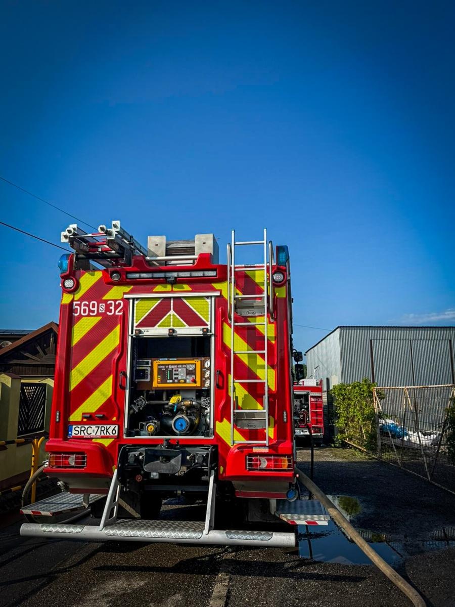 Zdjęcie w galerii na portalu naszraciborz.pl: Kolejna nawałnica nad Raciborzem: zalane ulice, powalone drzewa i uszkodzenia infrastruktury wiadomości z regionu