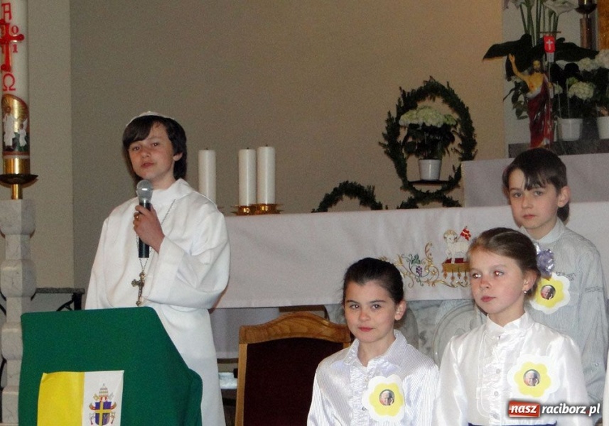 Zdjęcie w galerii na portalu naszraciborz.pl: Santo subito - Santo sempre wiadomości z regionu