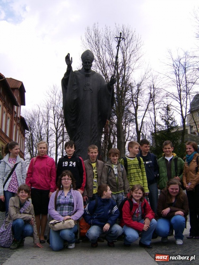 Zdjęcie w galerii na portalu naszraciborz.pl: Santo subito - Santo sempre wiadomości z regionu