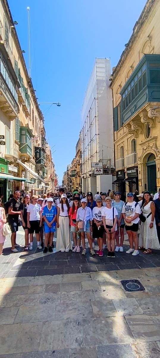 Zdjęcie w galerii na portalu naszraciborz.pl: Uczniowie z Pawłowa odkrywali uroki Malty wiadomości z regionu