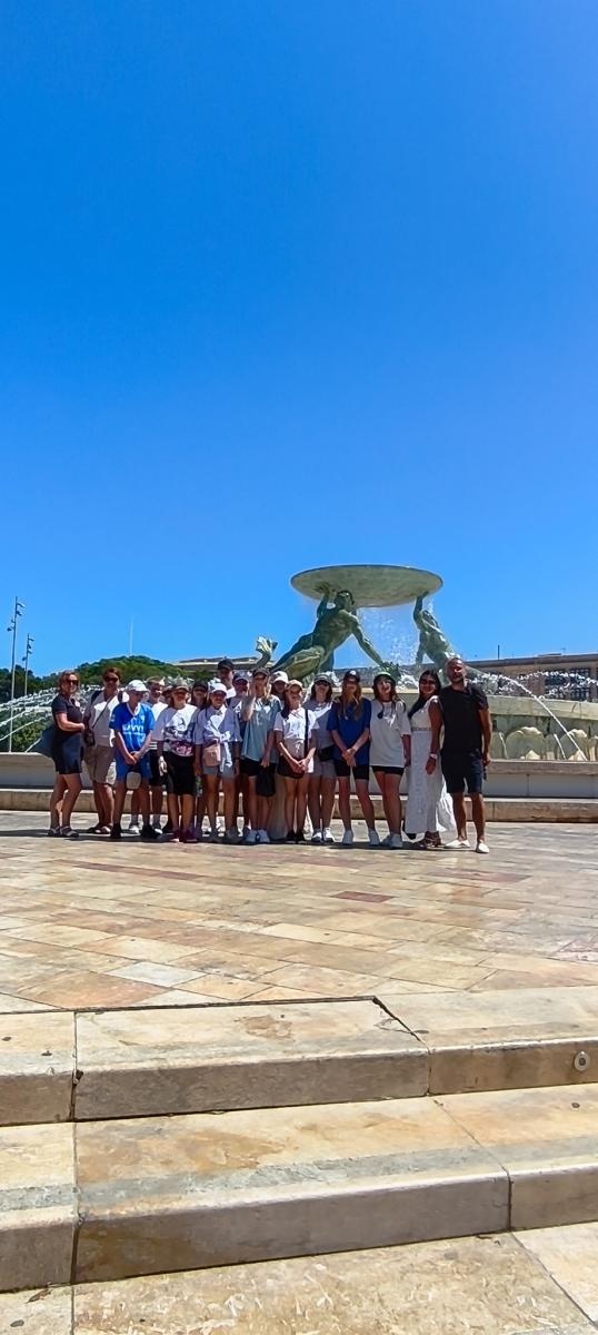 Zdjęcie w galerii na portalu naszraciborz.pl: Uczniowie z Pawłowa odkrywali uroki Malty wiadomości z regionu