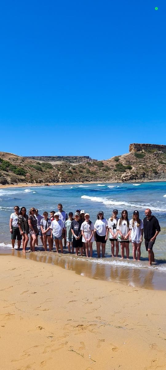 Zdjęcie w galerii na portalu naszraciborz.pl: Uczniowie z Pawłowa odkrywali uroki Malty wiadomości z regionu