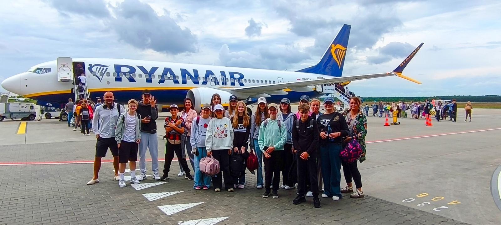 Zdjęcie w galerii na portalu naszraciborz.pl: Uczniowie z Pawłowa odkrywali uroki Malty wiadomości z regionu