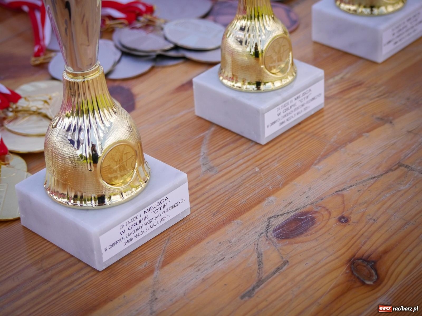 Zdjęcie w galerii na portalu naszraciborz.pl: Zawody strażackie w Górkach Śląskich na bis [FOTO i WIDEO] wiadomości z regionu