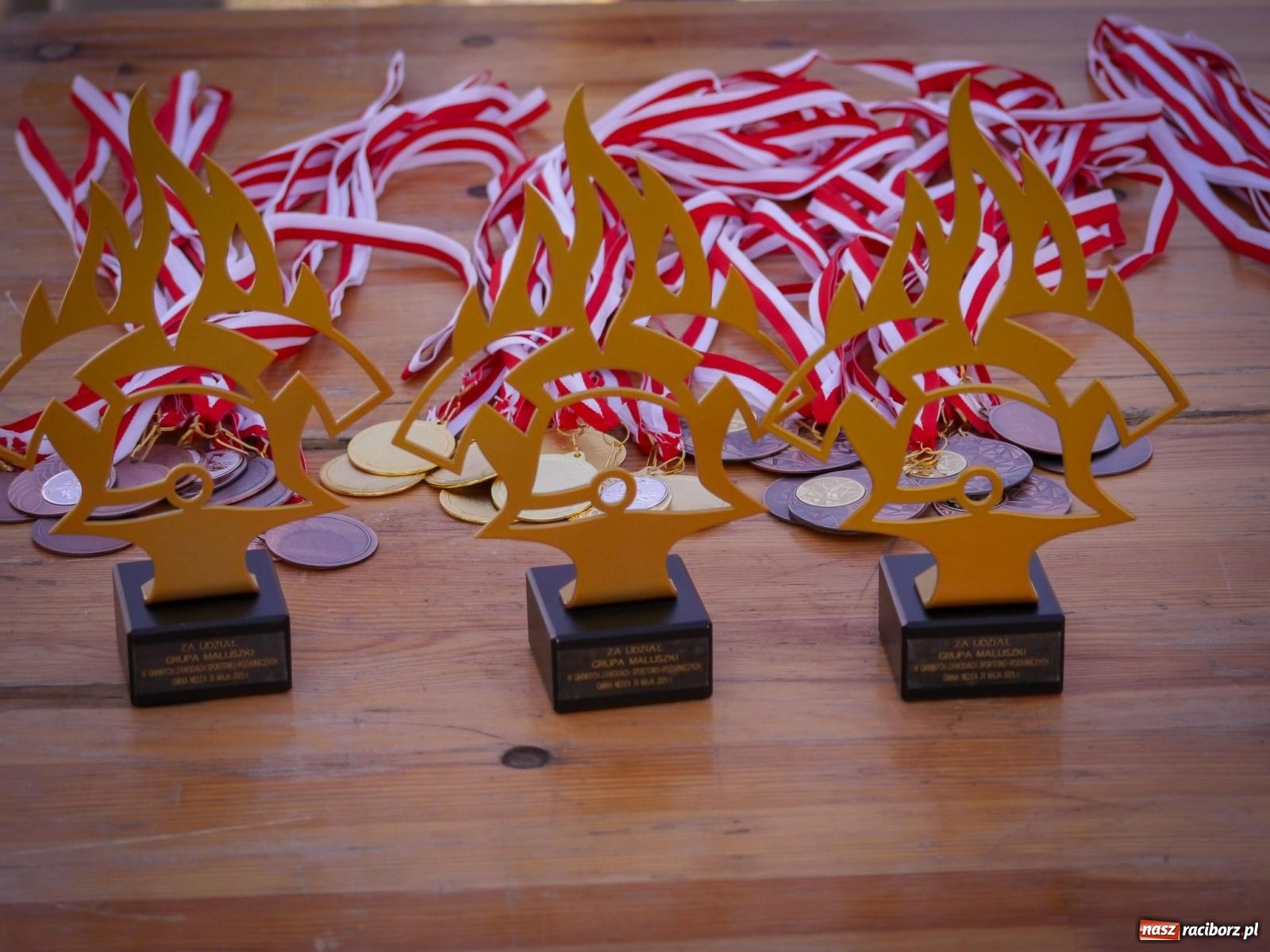 Zdjęcie w galerii na portalu naszraciborz.pl: Zawody strażackie w Górkach Śląskich na bis [FOTO i WIDEO] wiadomości z regionu