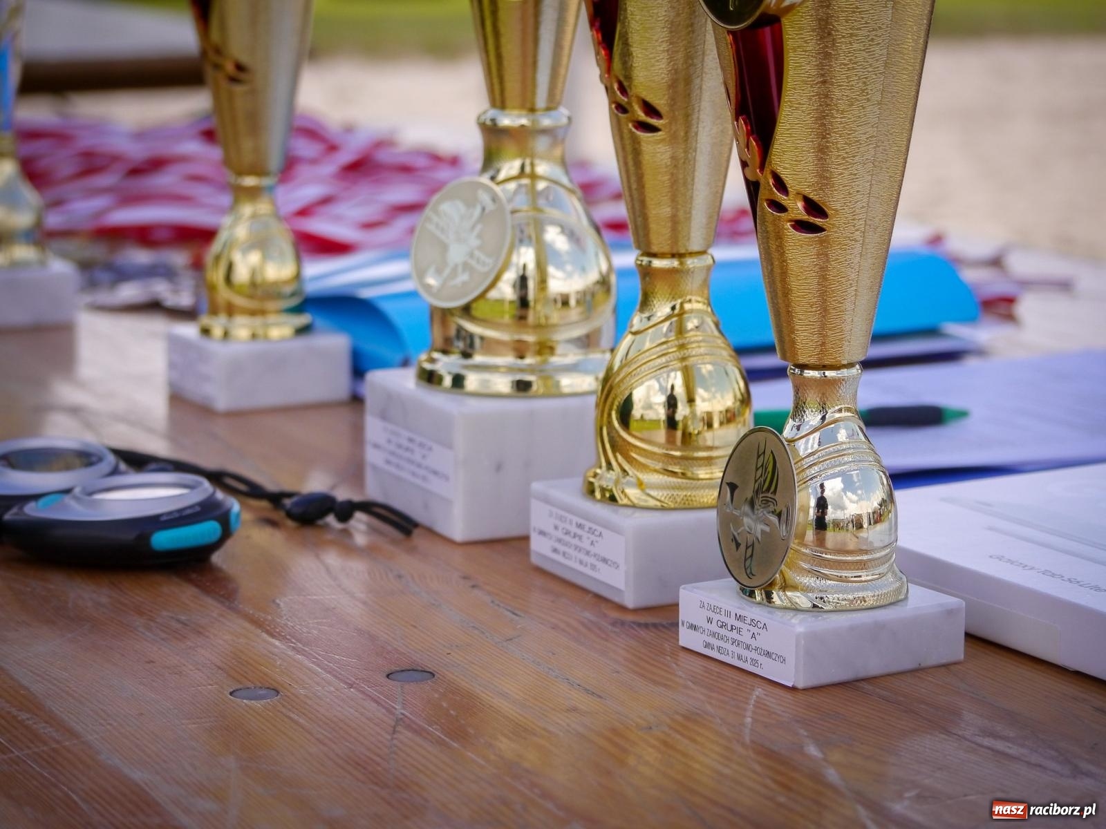 Zdjęcie w galerii na portalu naszraciborz.pl: Zawody strażackie w Górkach Śląskich na bis [FOTO i WIDEO] wiadomości z regionu