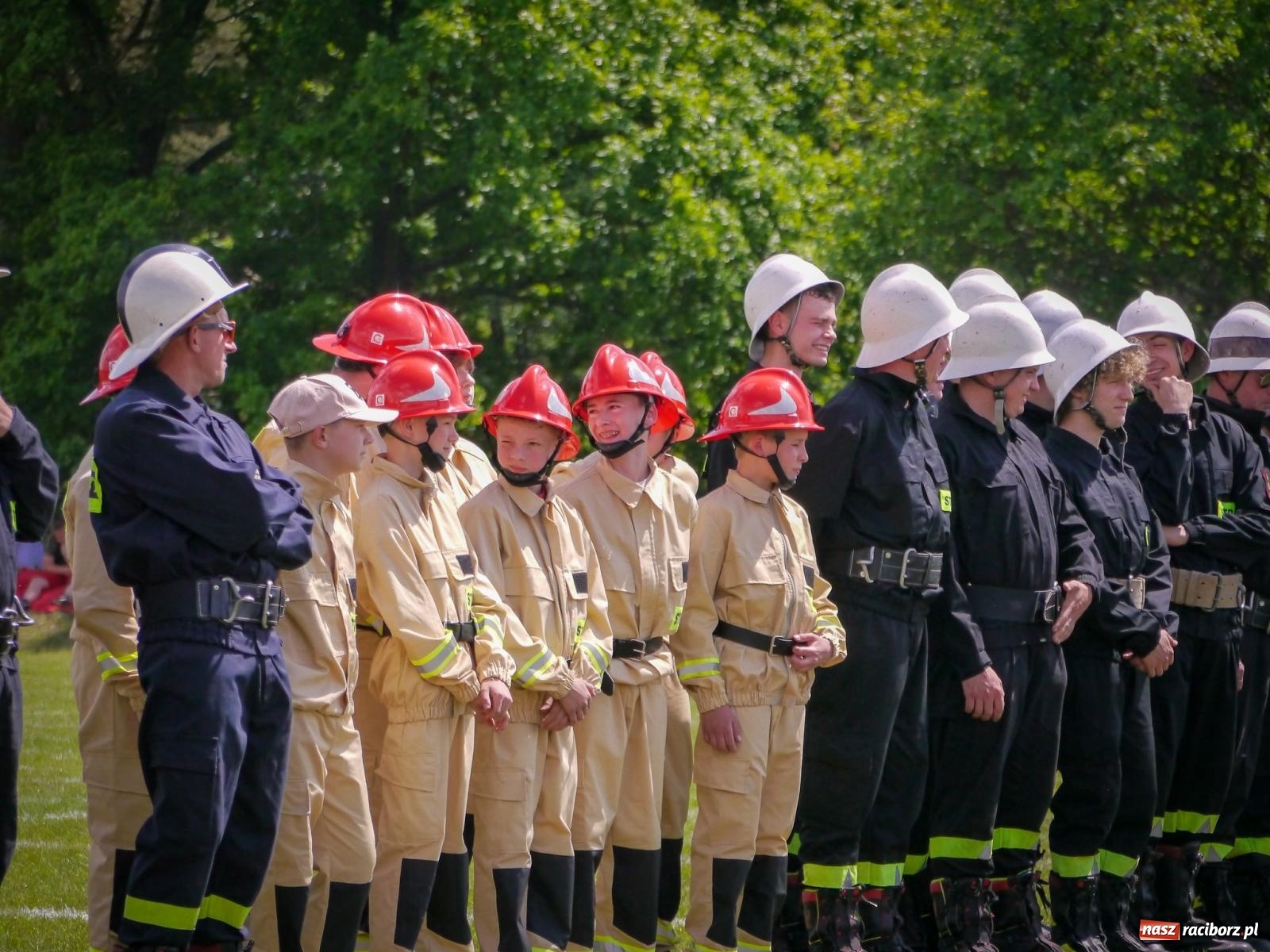 Zdjęcie w galerii na portalu naszraciborz.pl: Zawody strażackie w Górkach Śląskich na bis [FOTO i WIDEO] wiadomości z regionu