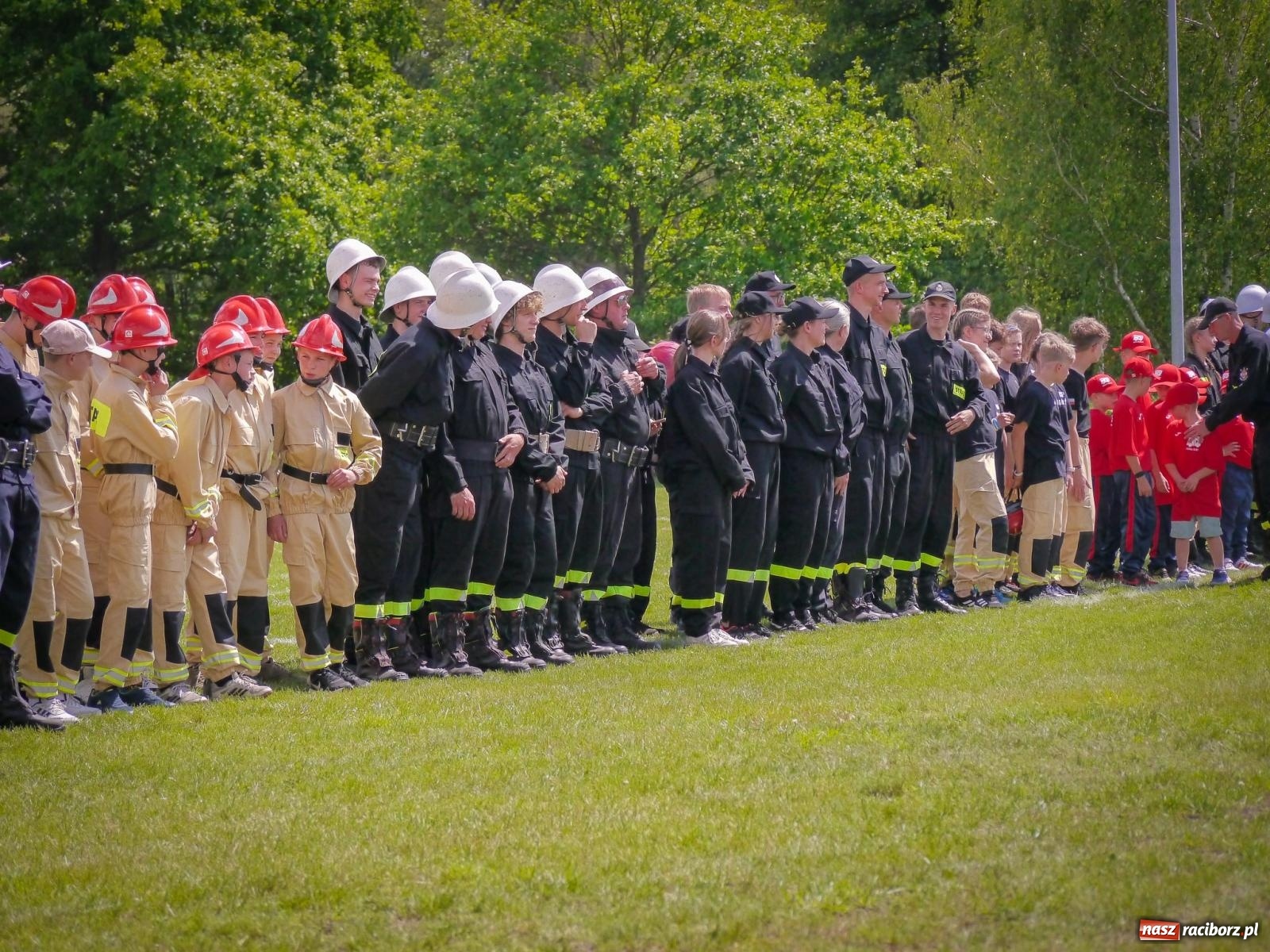 Zdjęcie w galerii na portalu naszraciborz.pl: Zawody strażackie w Górkach Śląskich na bis [FOTO i WIDEO] wiadomości z regionu