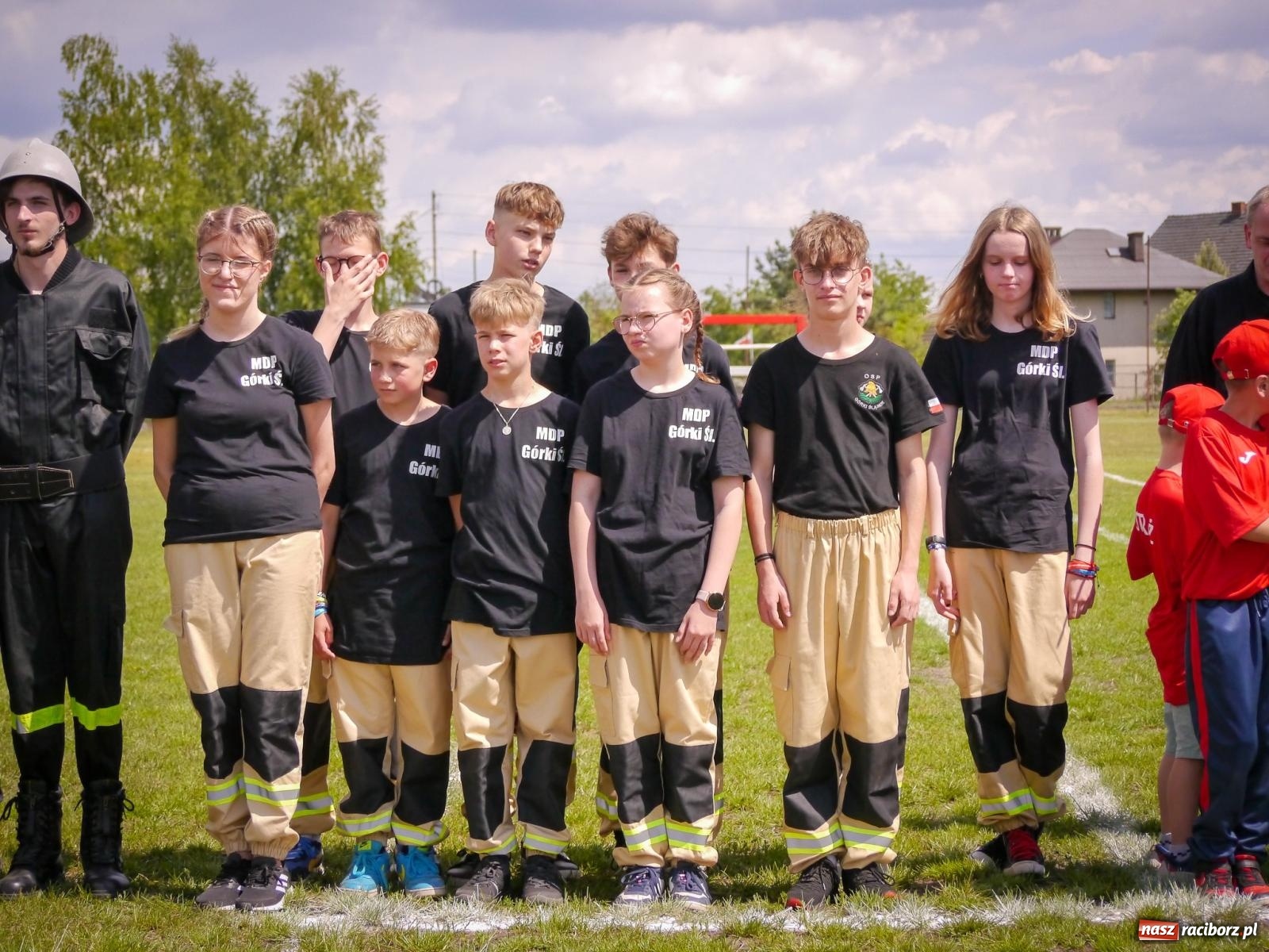 Zdjęcie w galerii na portalu naszraciborz.pl: Zawody strażackie w Górkach Śląskich na bis [FOTO i WIDEO] wiadomości z regionu