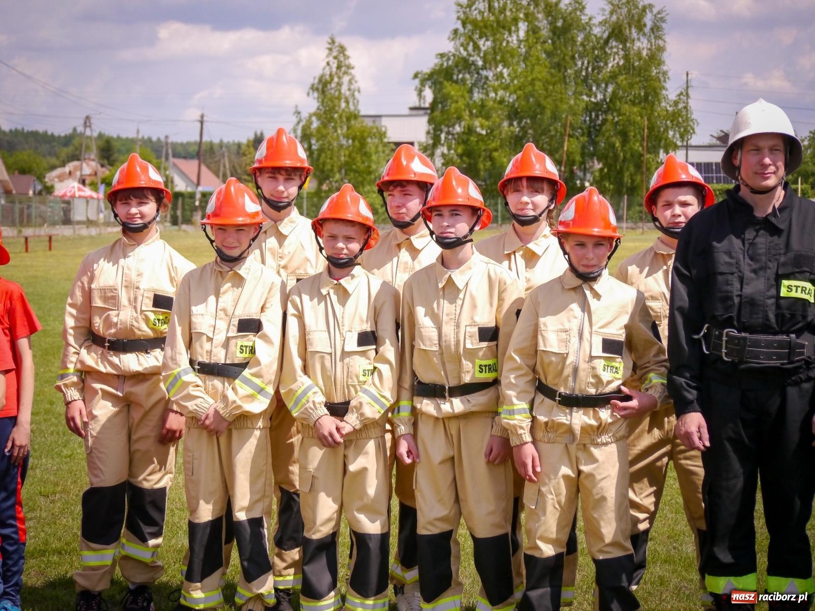 Zdjęcie w galerii na portalu naszraciborz.pl: Zawody strażackie w Górkach Śląskich na bis [FOTO i WIDEO] wiadomości z regionu