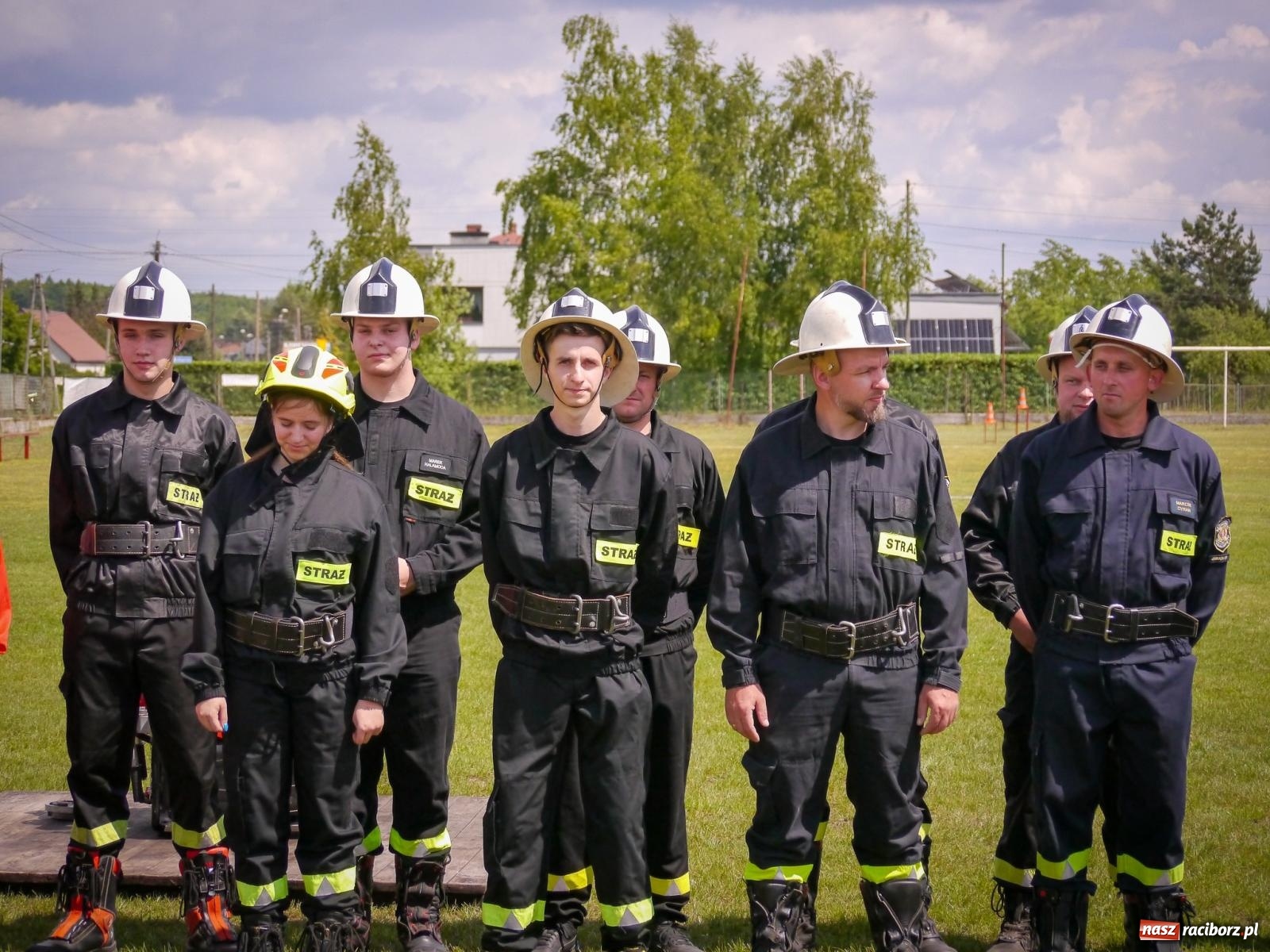 Zdjęcie w galerii na portalu naszraciborz.pl: Zawody strażackie w Górkach Śląskich na bis [FOTO i WIDEO] wiadomości z regionu