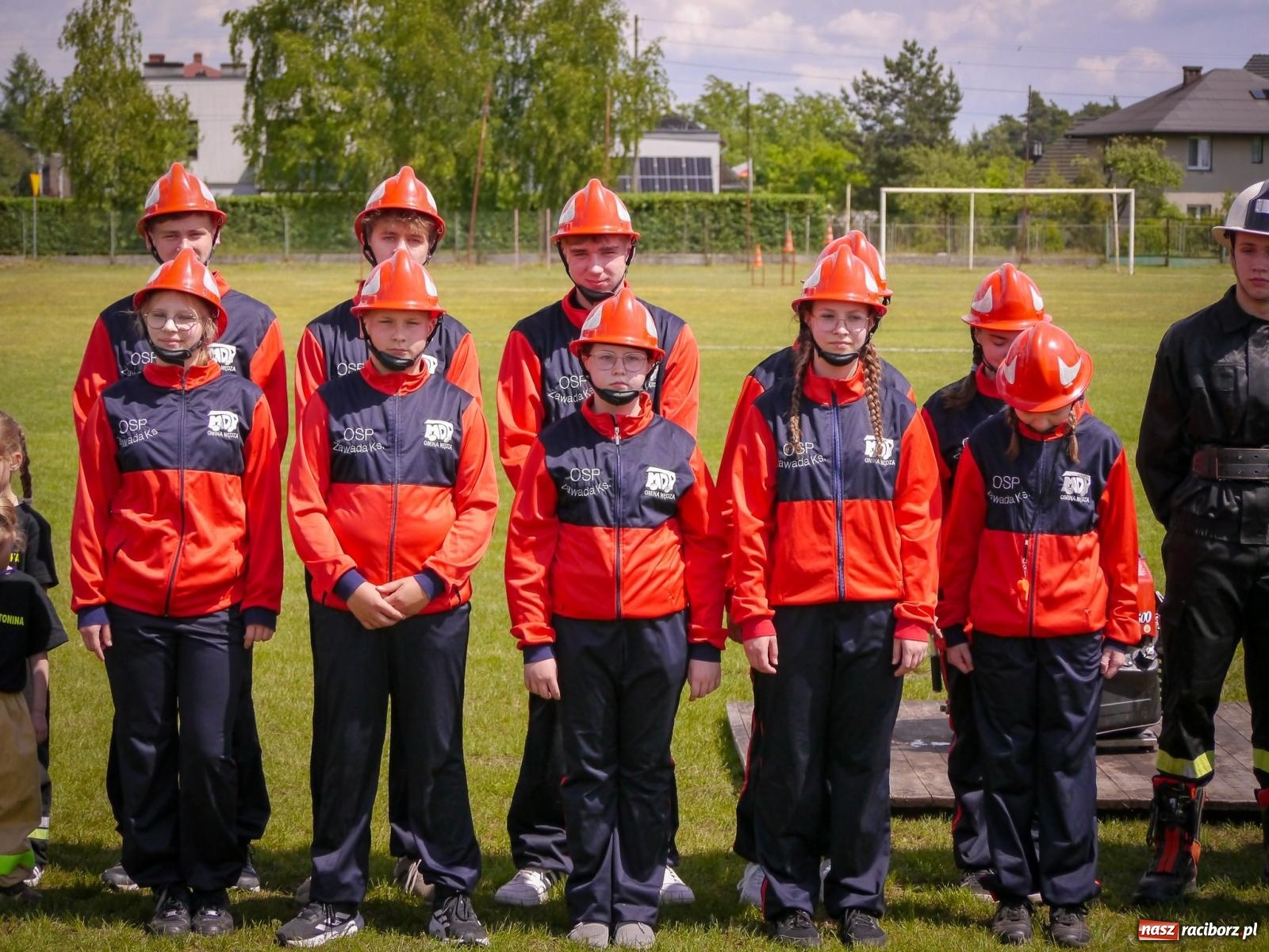 Zdjęcie w galerii na portalu naszraciborz.pl: Zawody strażackie w Górkach Śląskich na bis [FOTO i WIDEO] wiadomości z regionu