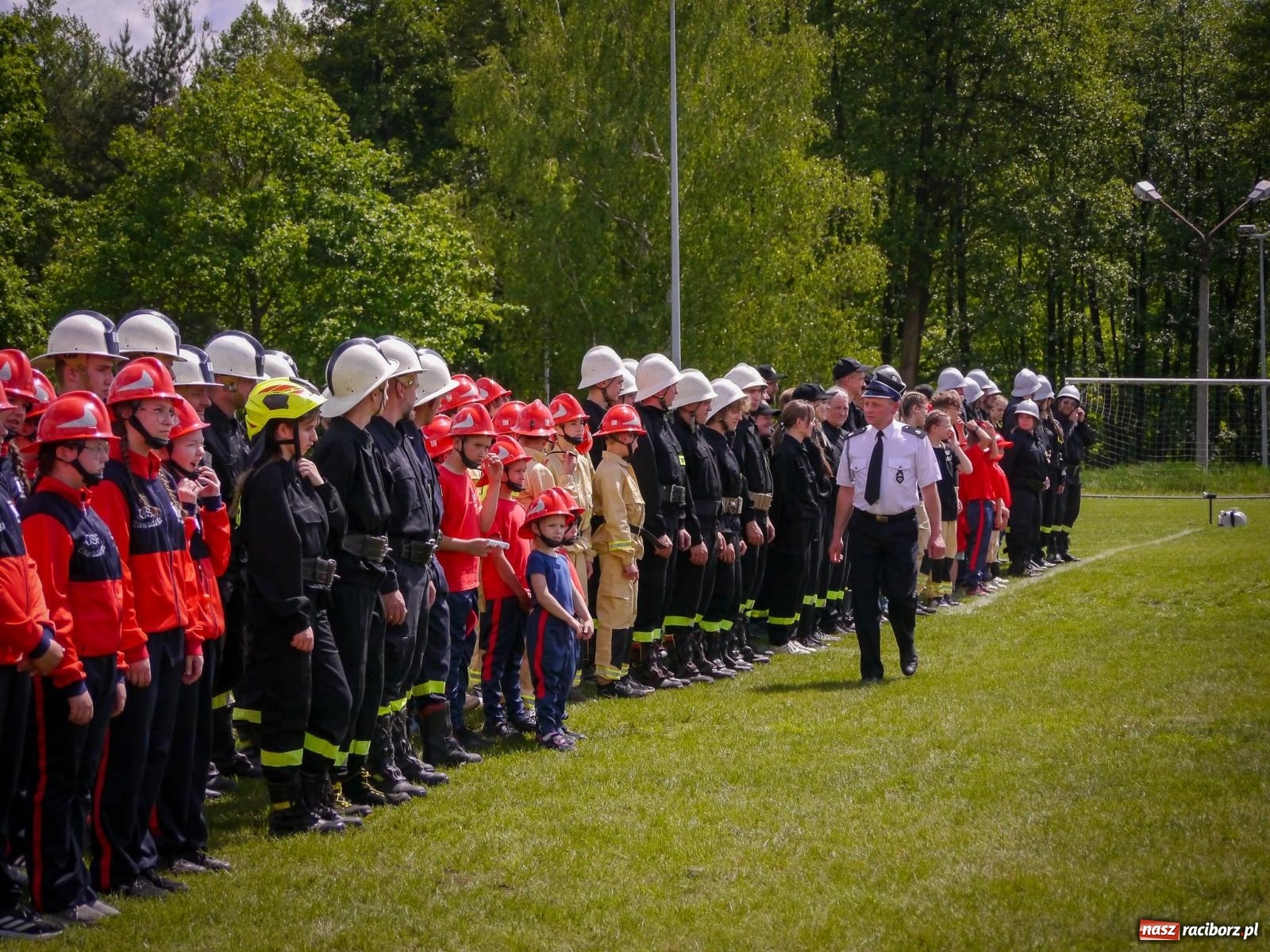 Zdjęcie w galerii na portalu naszraciborz.pl: Zawody strażackie w Górkach Śląskich na bis [FOTO i WIDEO] wiadomości z regionu