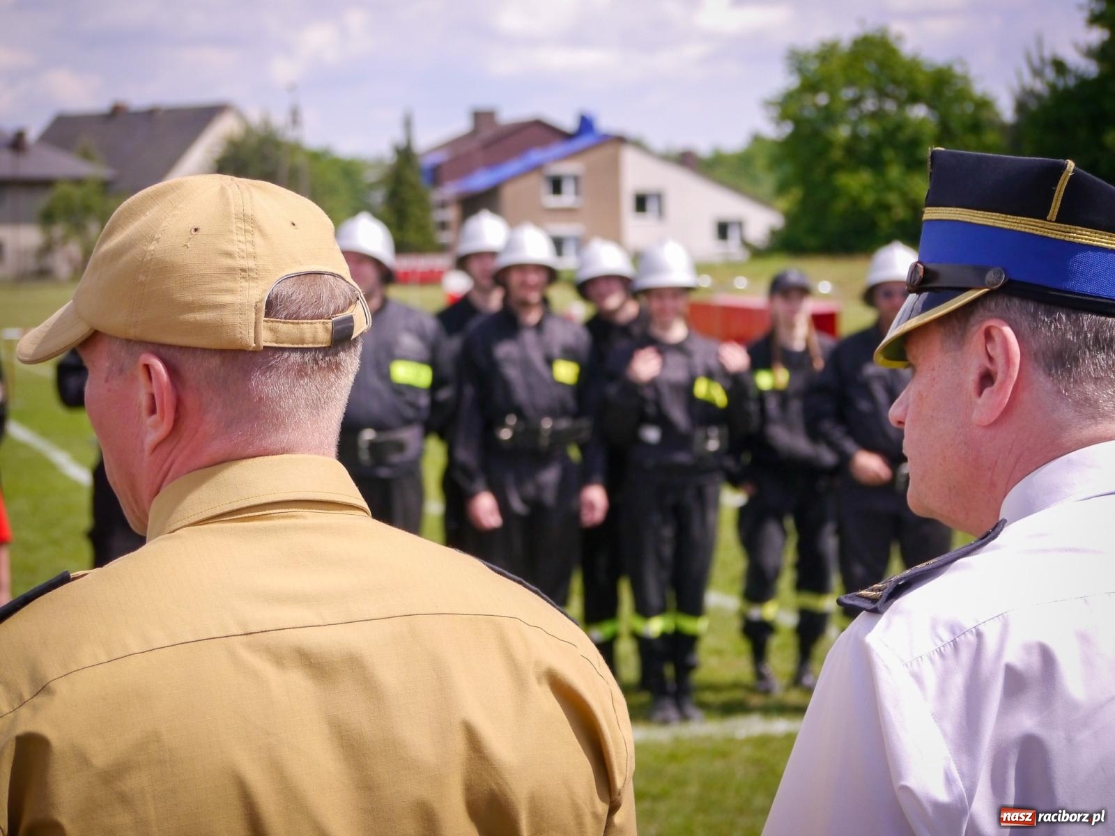 Zdjęcie w galerii na portalu naszraciborz.pl: Zawody strażackie w Górkach Śląskich na bis [FOTO i WIDEO] wiadomości z regionu