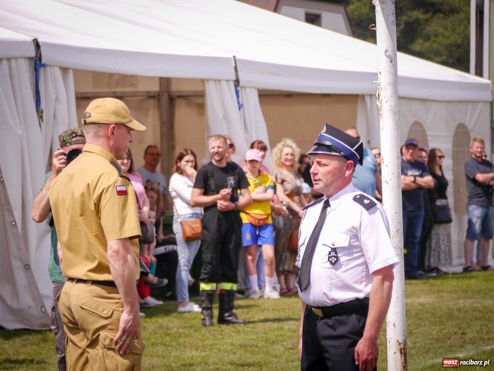 Zdjęcie w galerii na portalu naszraciborz.pl: Zawody strażackie w Górkach Śląskich na bis [FOTO i WIDEO] wiadomości z regionu