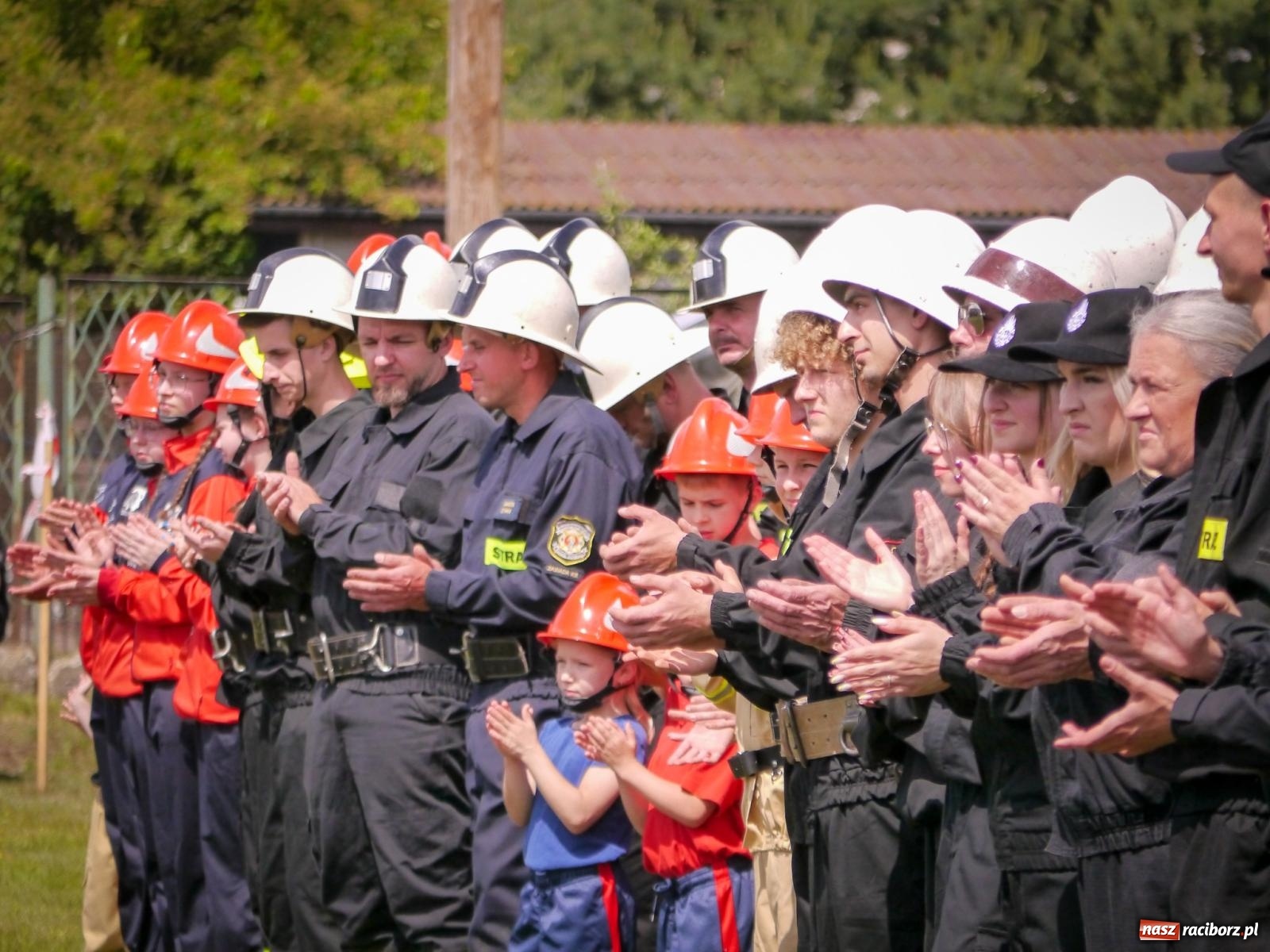 Zdjęcie w galerii na portalu naszraciborz.pl: Zawody strażackie w Górkach Śląskich na bis [FOTO i WIDEO] wiadomości z regionu