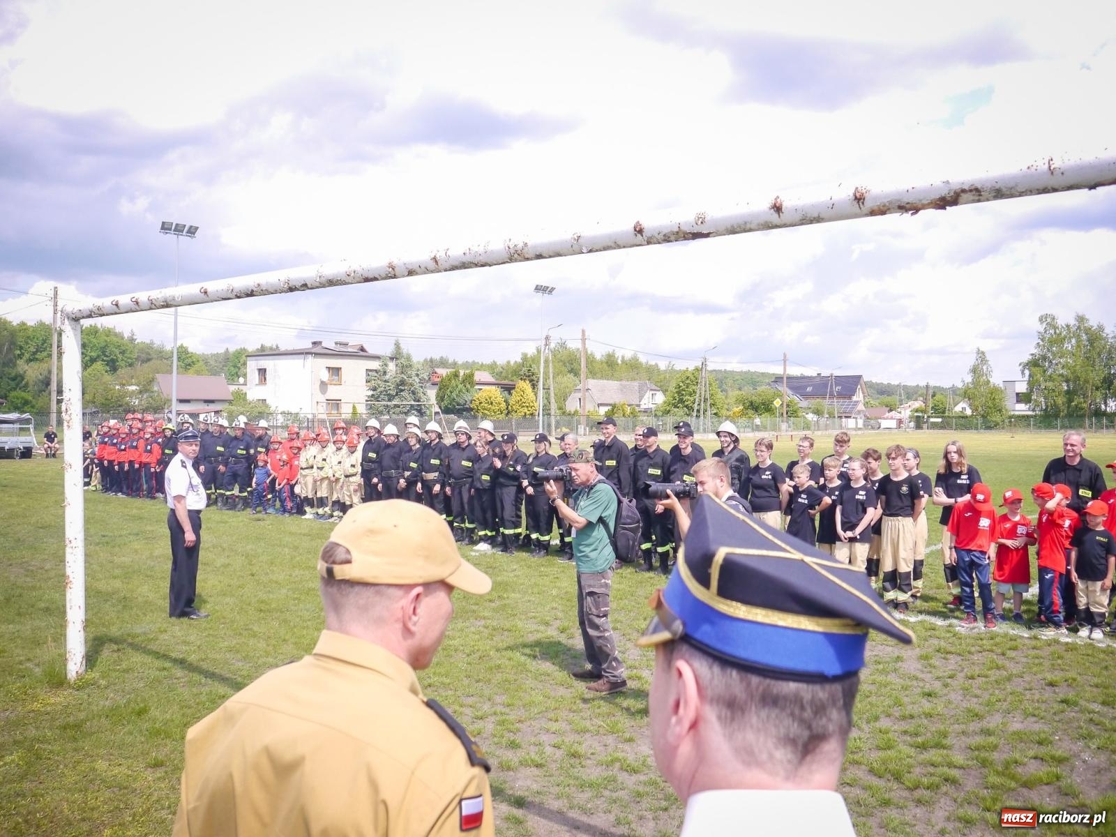 Zdjęcie w galerii na portalu naszraciborz.pl: Zawody strażackie w Górkach Śląskich na bis [FOTO i WIDEO] wiadomości z regionu